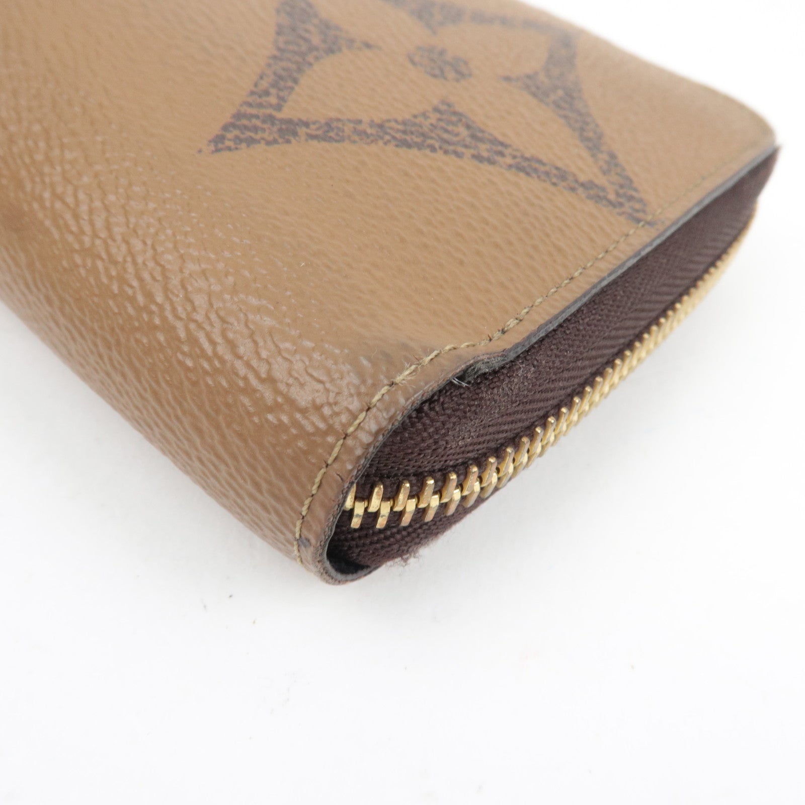 Louis Vuitton Giant Monogram Reverse Zippy Long Wallet M69353 LU4220