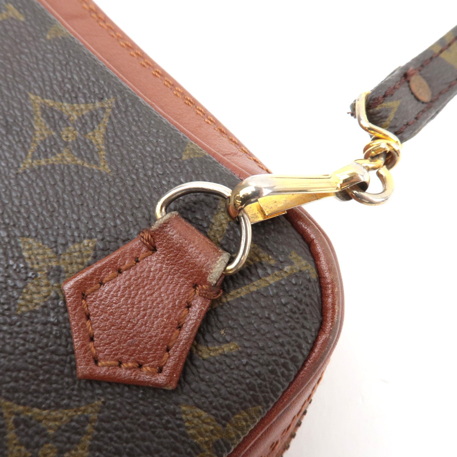 Louis Vuitton Monogram Pochette Marly Bandouliere Shoulder Bag M51828