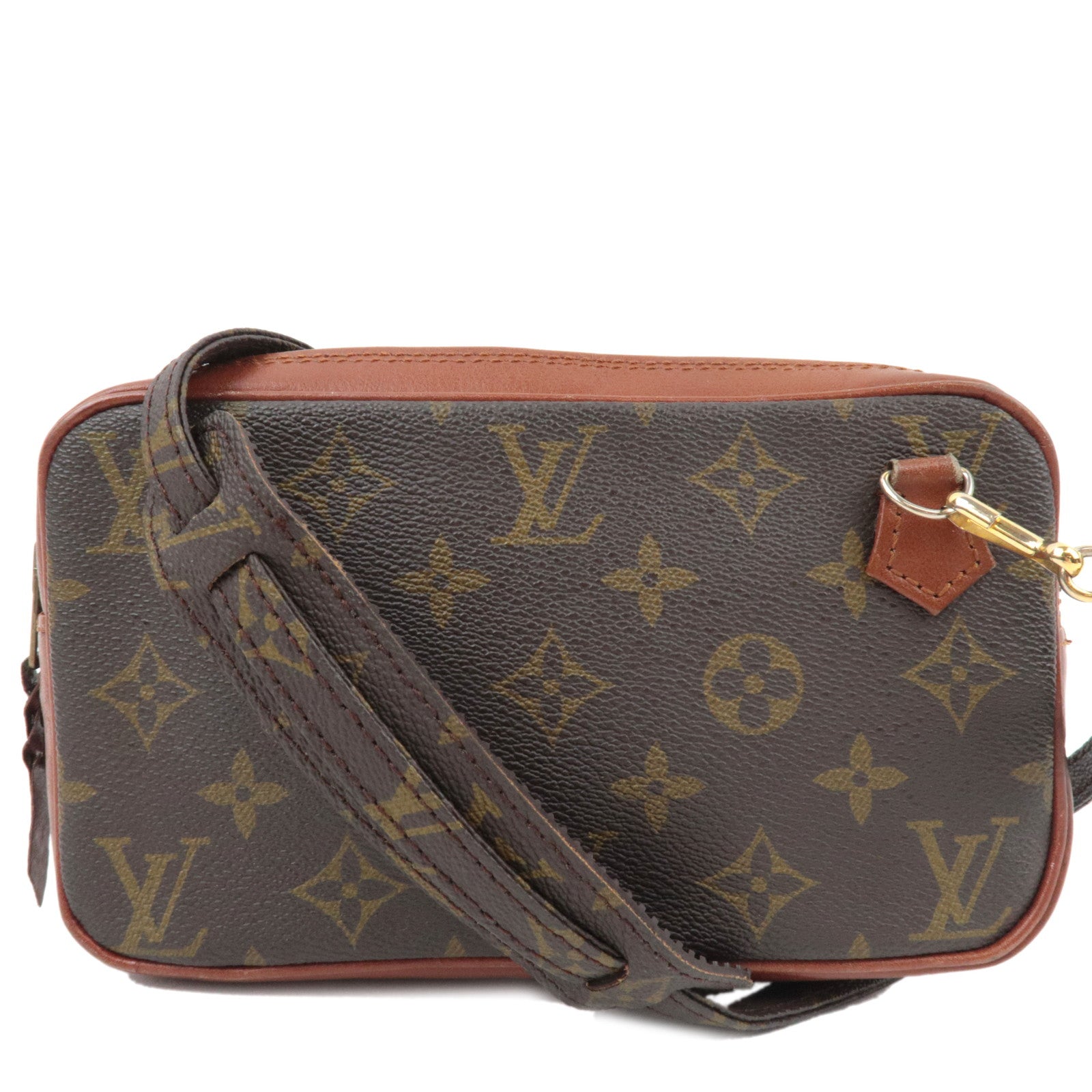 Louis Vuitton Monogram Pochette Marly Bandouliere Shoulder Bag M5182881579