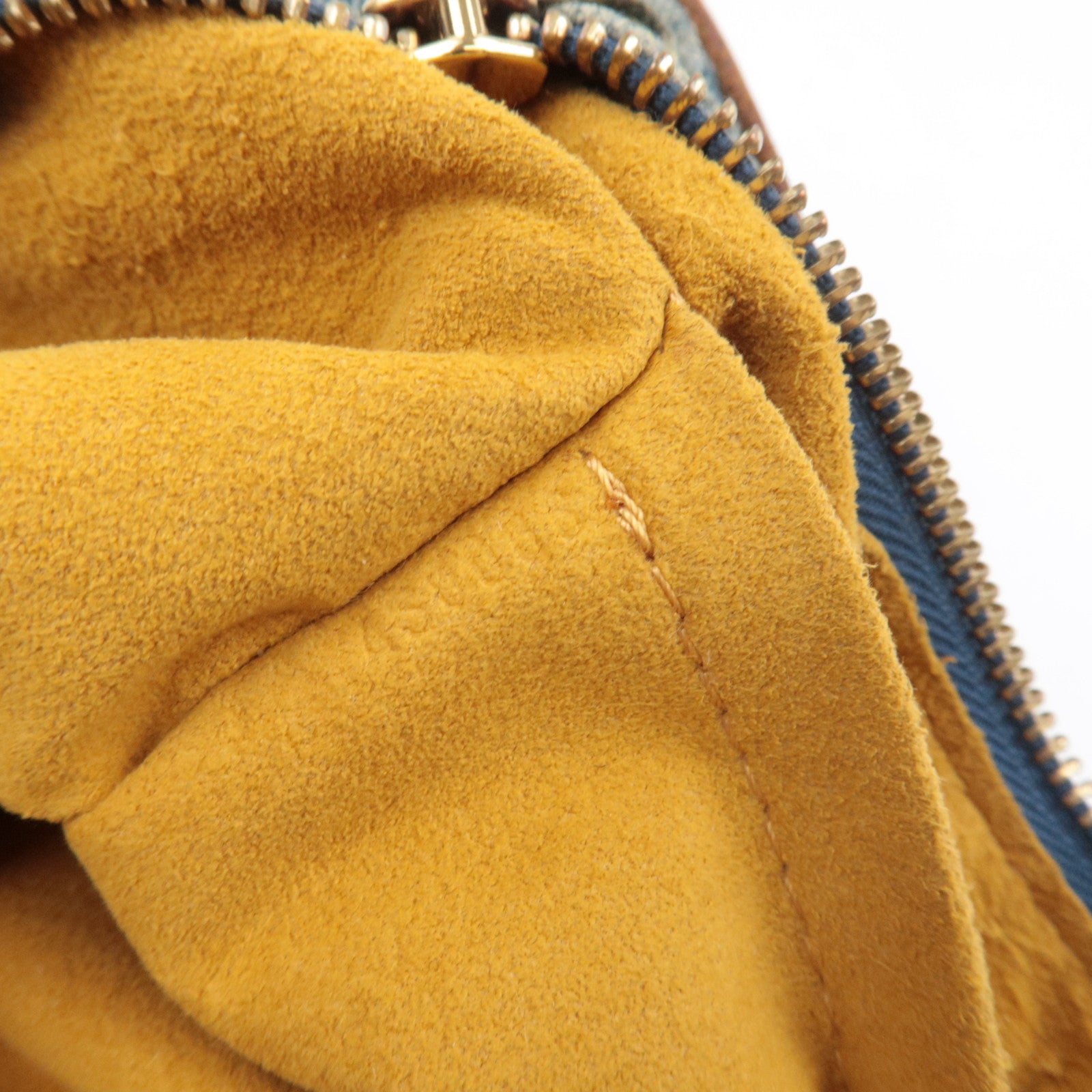 Louis Vuitton Monogram Denim Baggy PM Shoulder Bag M95049 AS0086 *Dust bag, Short Strap