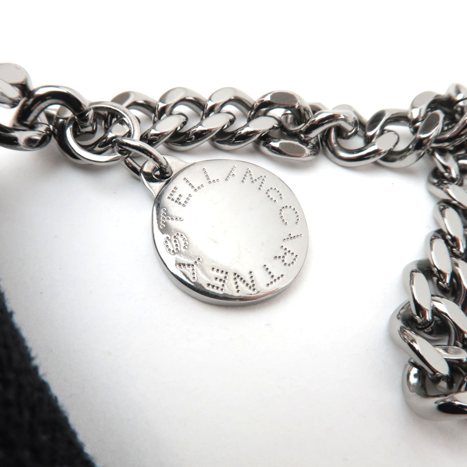 Stella McCartney Falabella Small Chain Shoulder Bag Vegan Leather Black *Dust bag