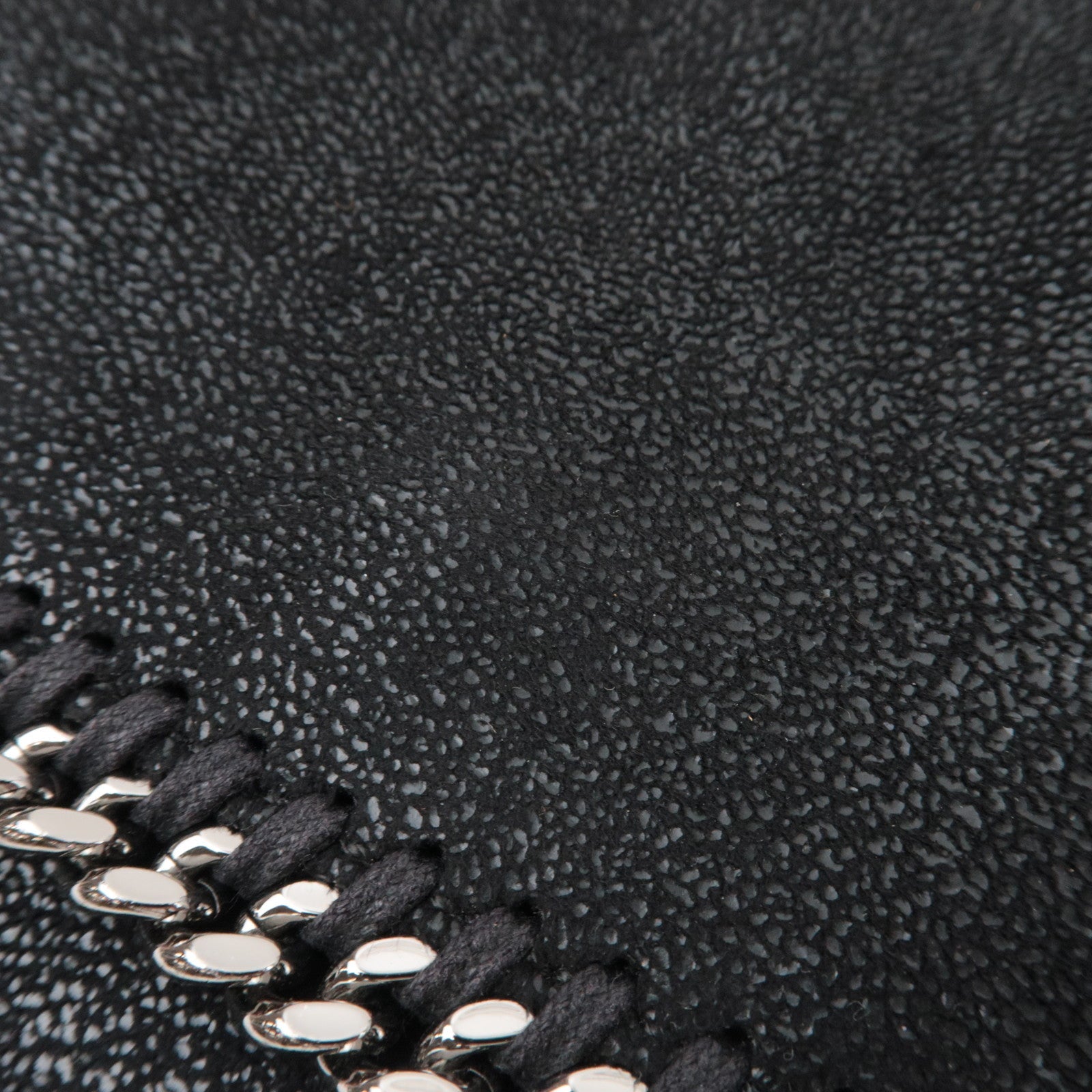 Stella McCartney Falabella Small Chain Shoulder Bag Vegan Leather Black *Dust bag