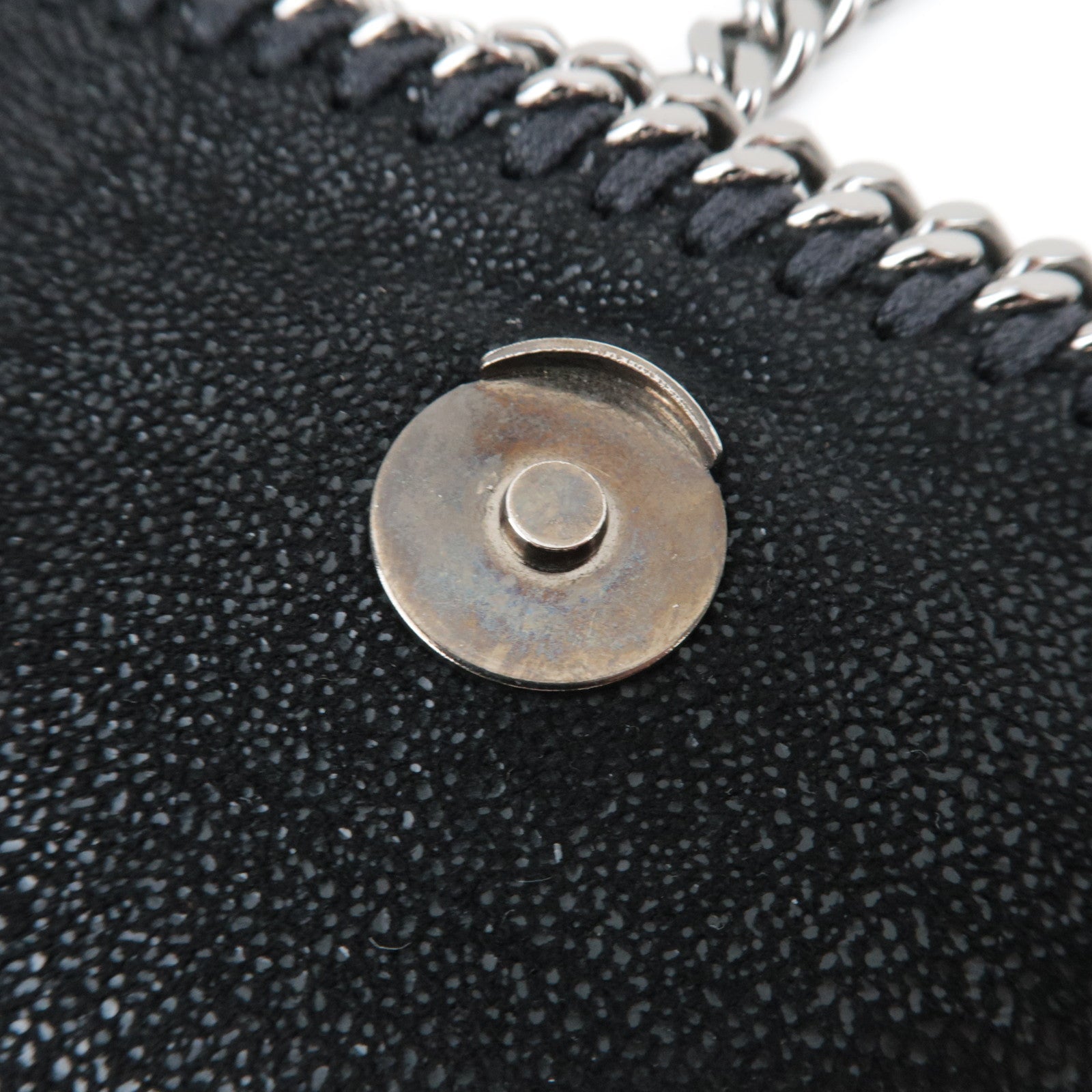 Stella McCartney Falabella Small Chain Shoulder Bag Vegan Leather Black *Dust bag