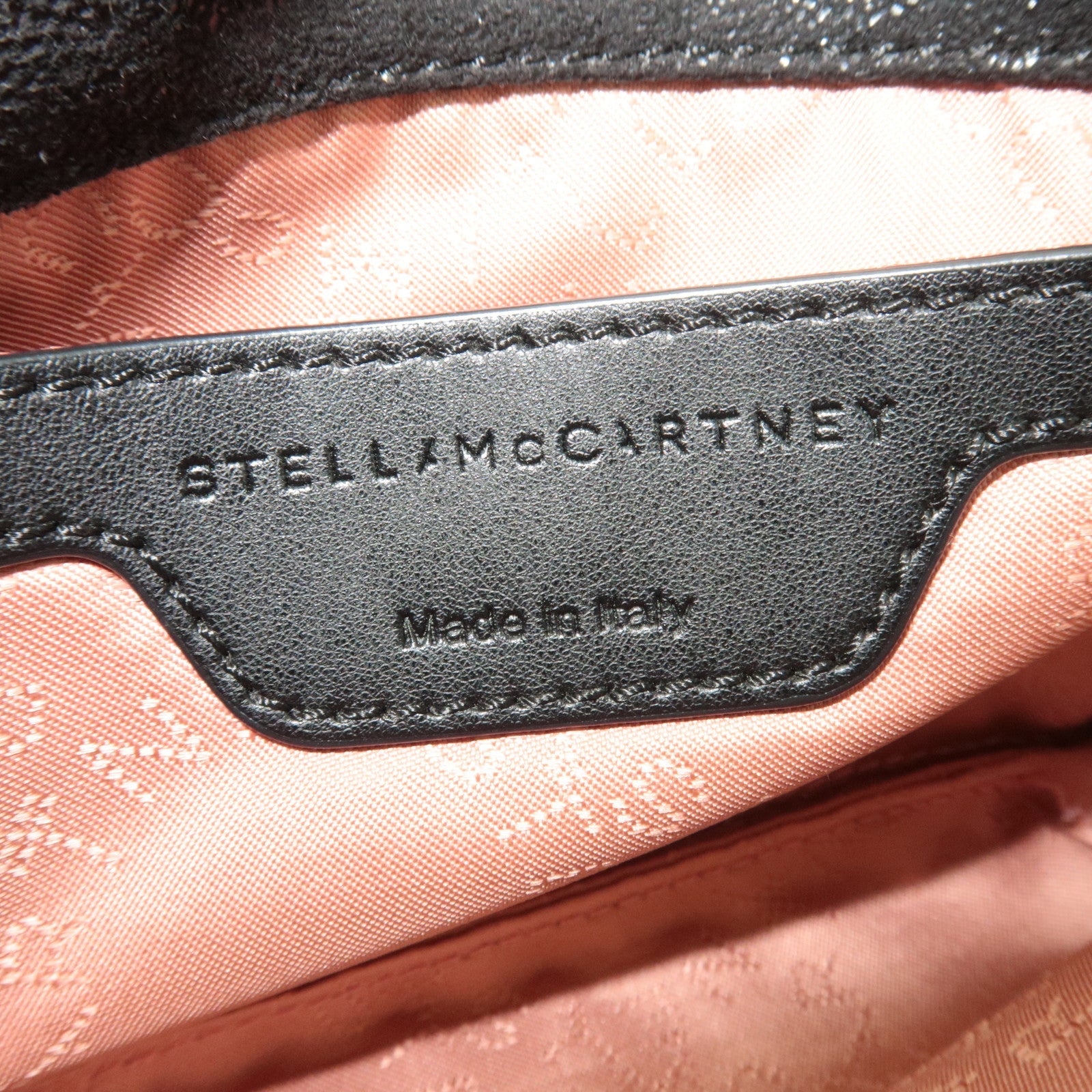 Stella McCartney Falabella Small Chain Shoulder Bag Vegan Leather Black *Dust bag