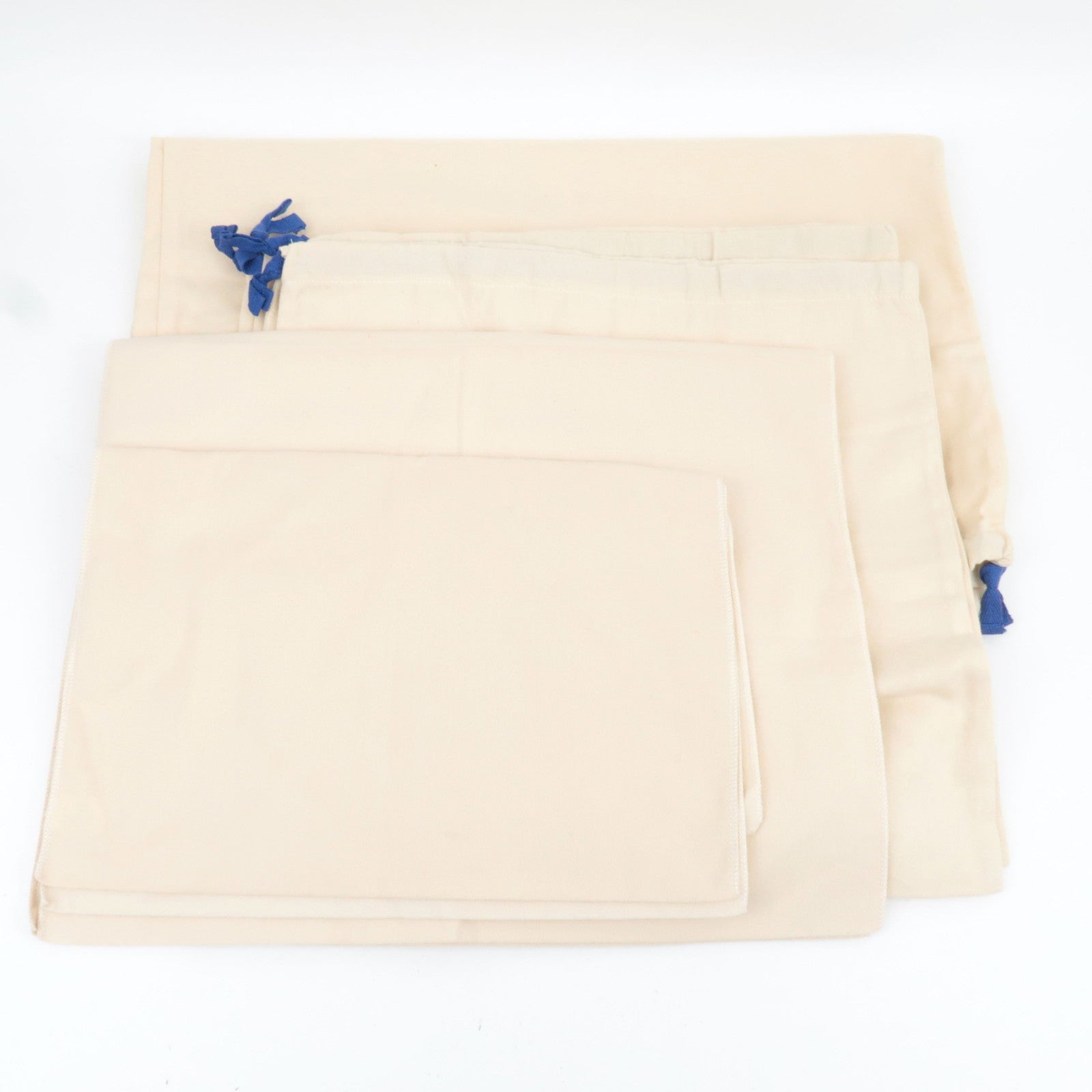 Louis Vuitton Set of 10 Cotton Dust Bag Beige