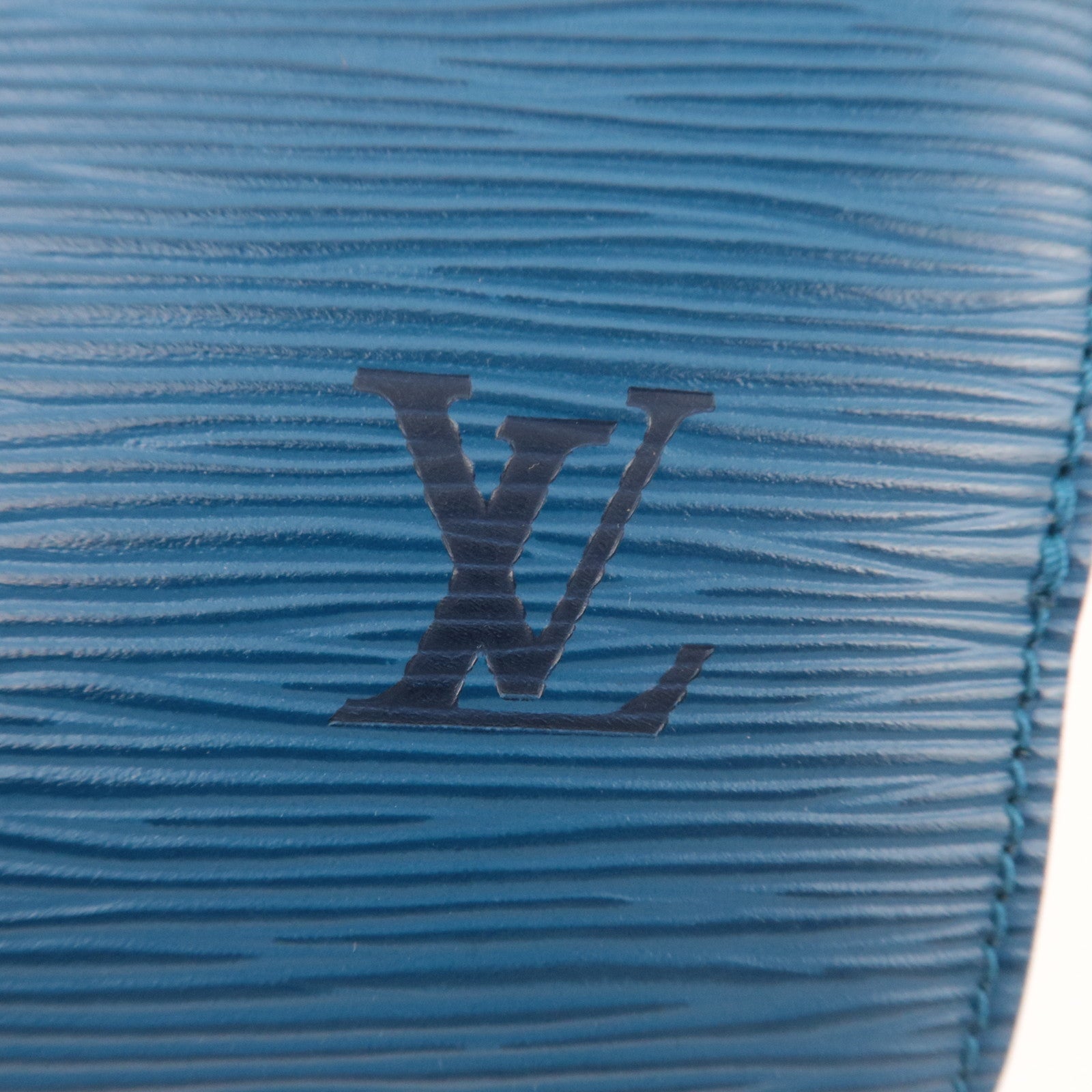 Louis Vuitton Epi Pont Neuf Handbag Toledo Blue M52055 MI0928