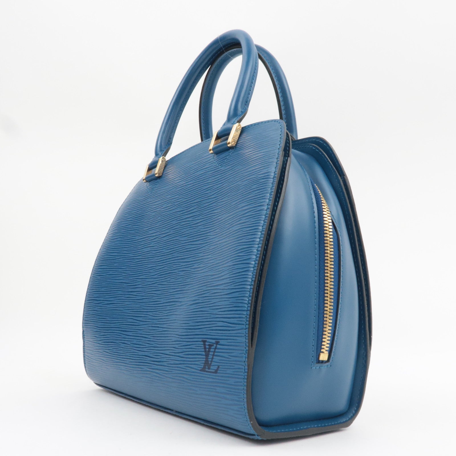 Louis Vuitton Epi Pont Neuf Handbag Toledo Blue M52055 MI0928