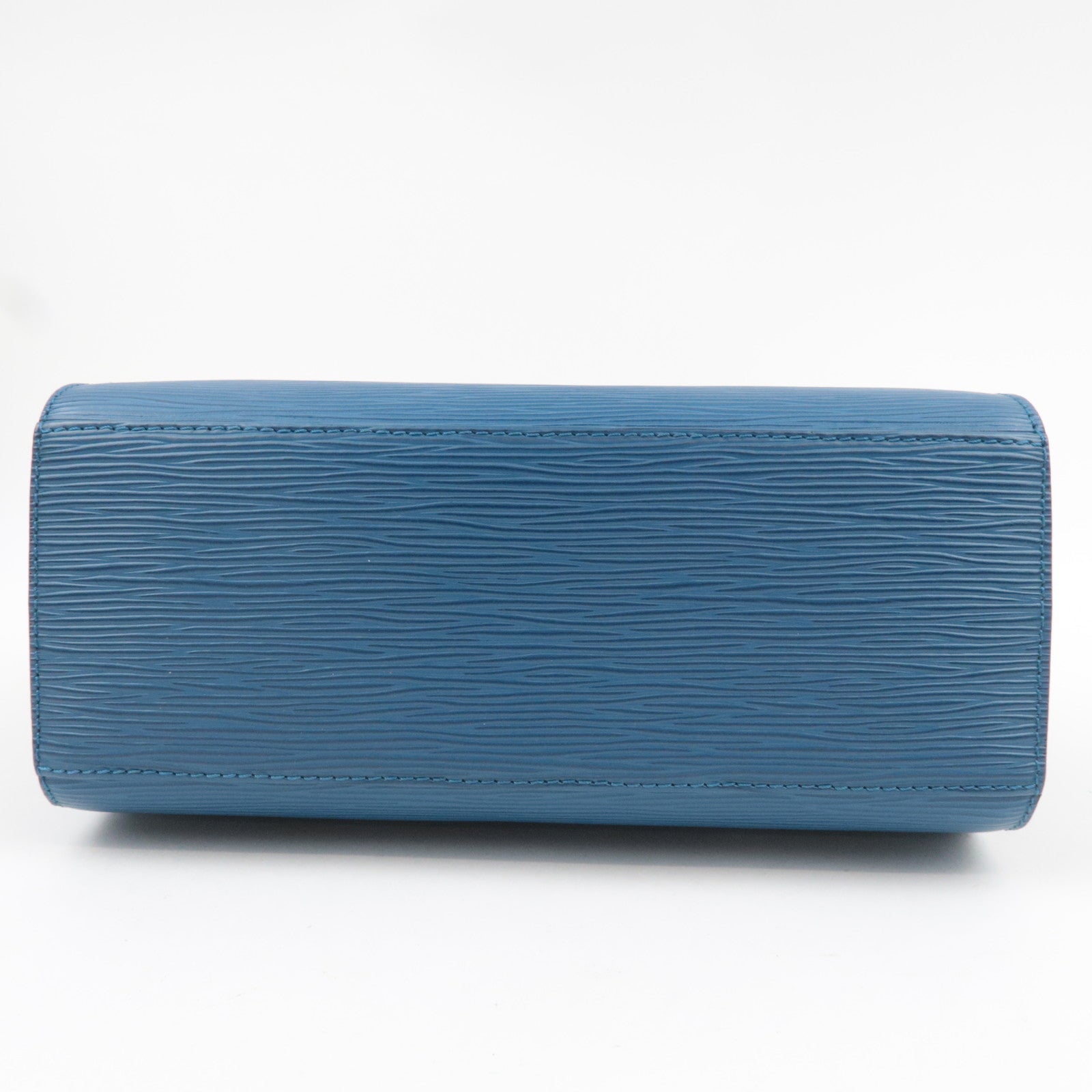 Louis Vuitton Epi Pont Neuf Handbag Toledo Blue M52055 MI0928