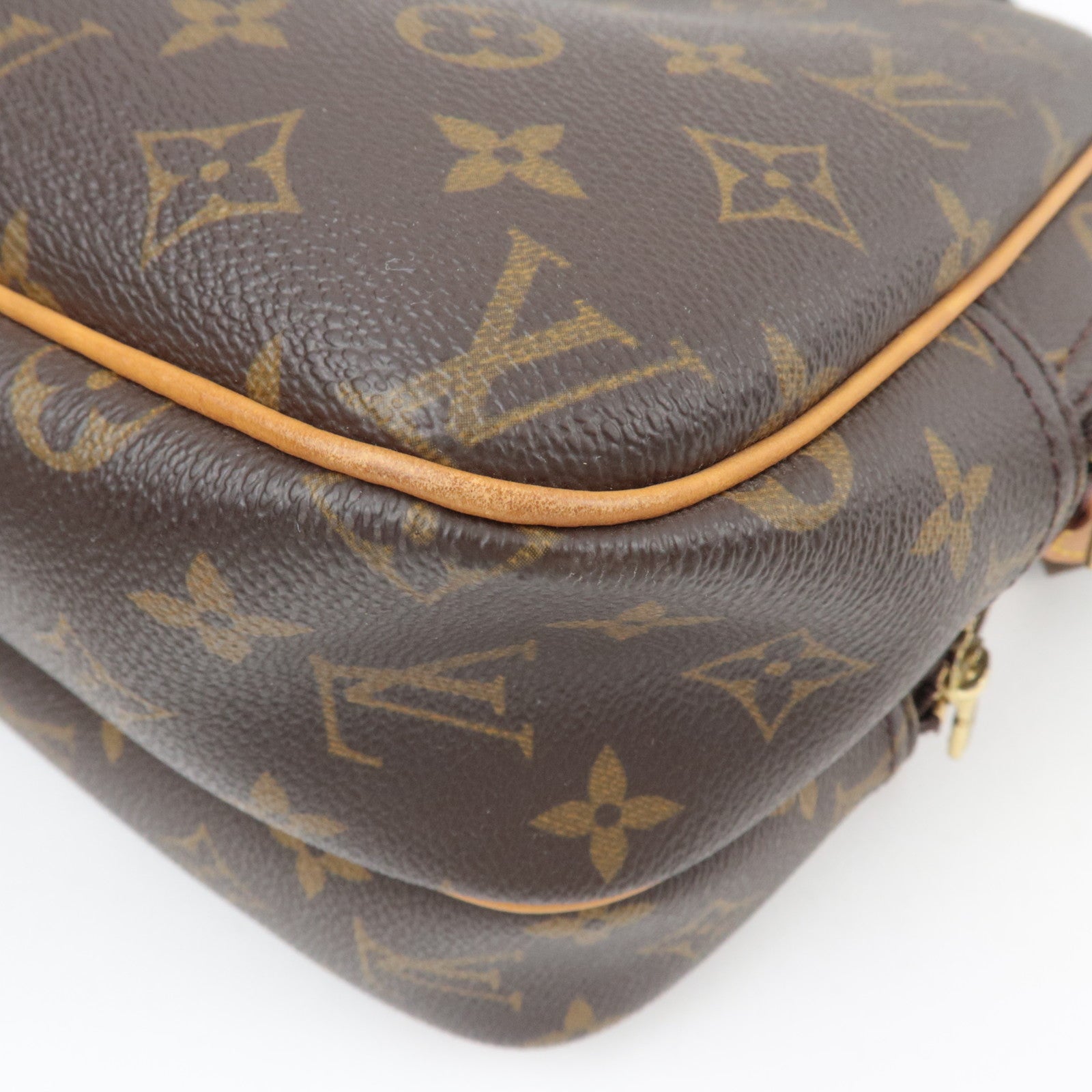 Louis Vuitton Monogram Reporter PM Shoulder Bag M45254 SP0030
