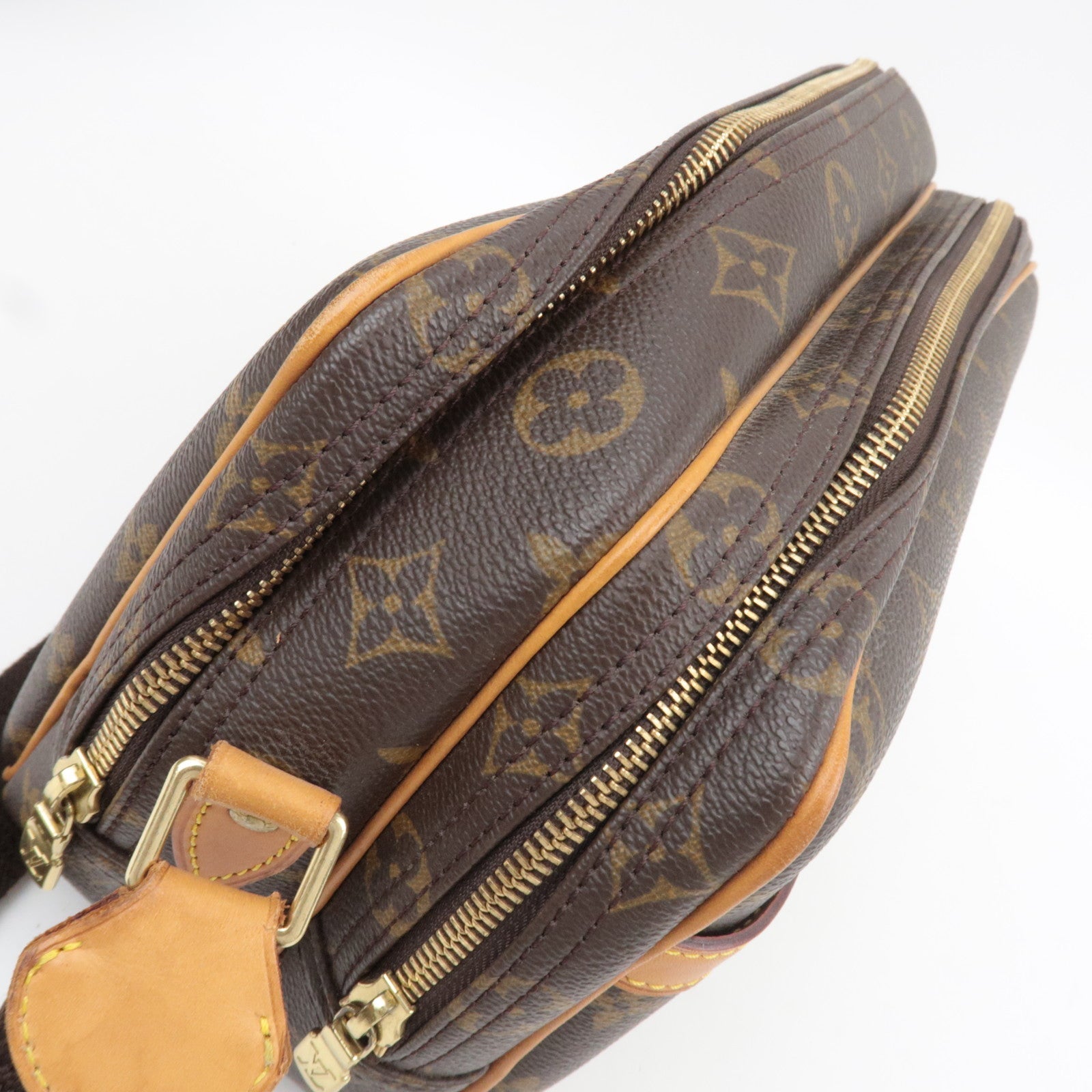 Louis Vuitton Monogram Reporter PM Shoulder Bag M45254 SP0030