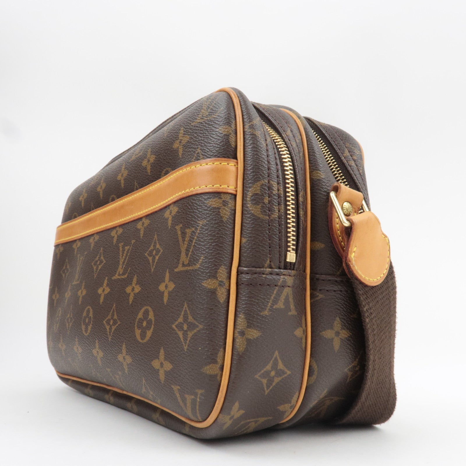 Louis Vuitton Monogram Reporter PM Shoulder Bag M45254 SP0030