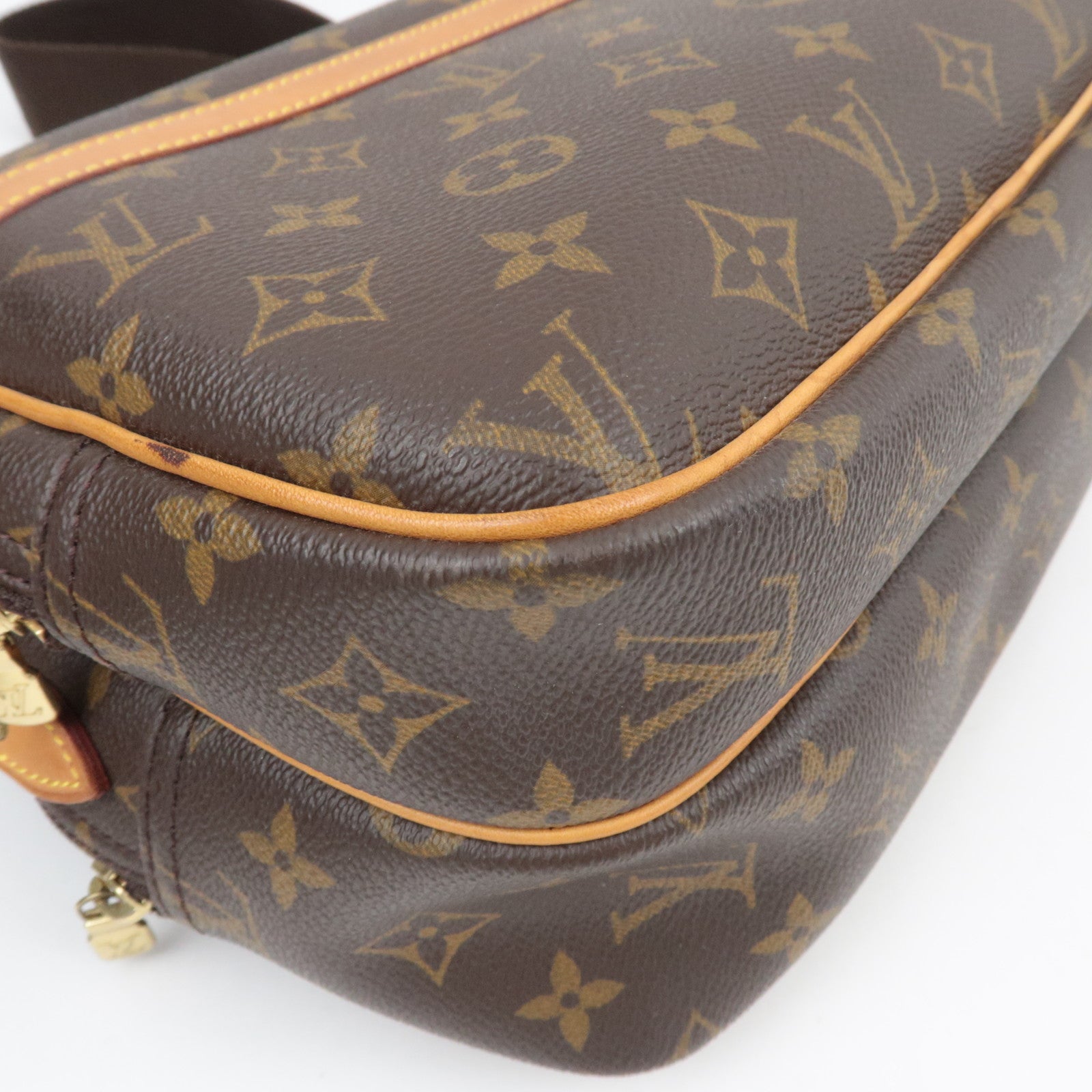 Louis Vuitton Monogram Reporter PM Shoulder Bag M45254 SP0030