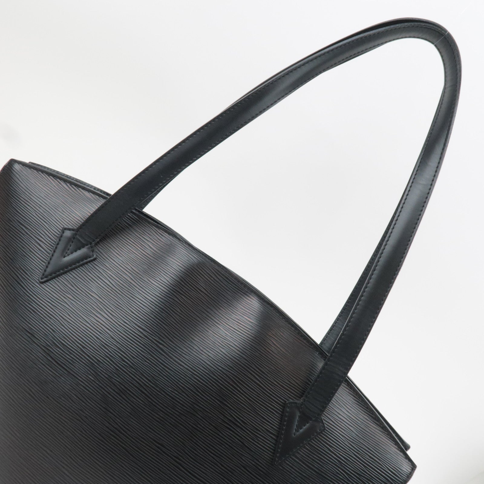 Louis Vuitton Epi Saint Jacques Shopping Bag Noir M52262 AS0010