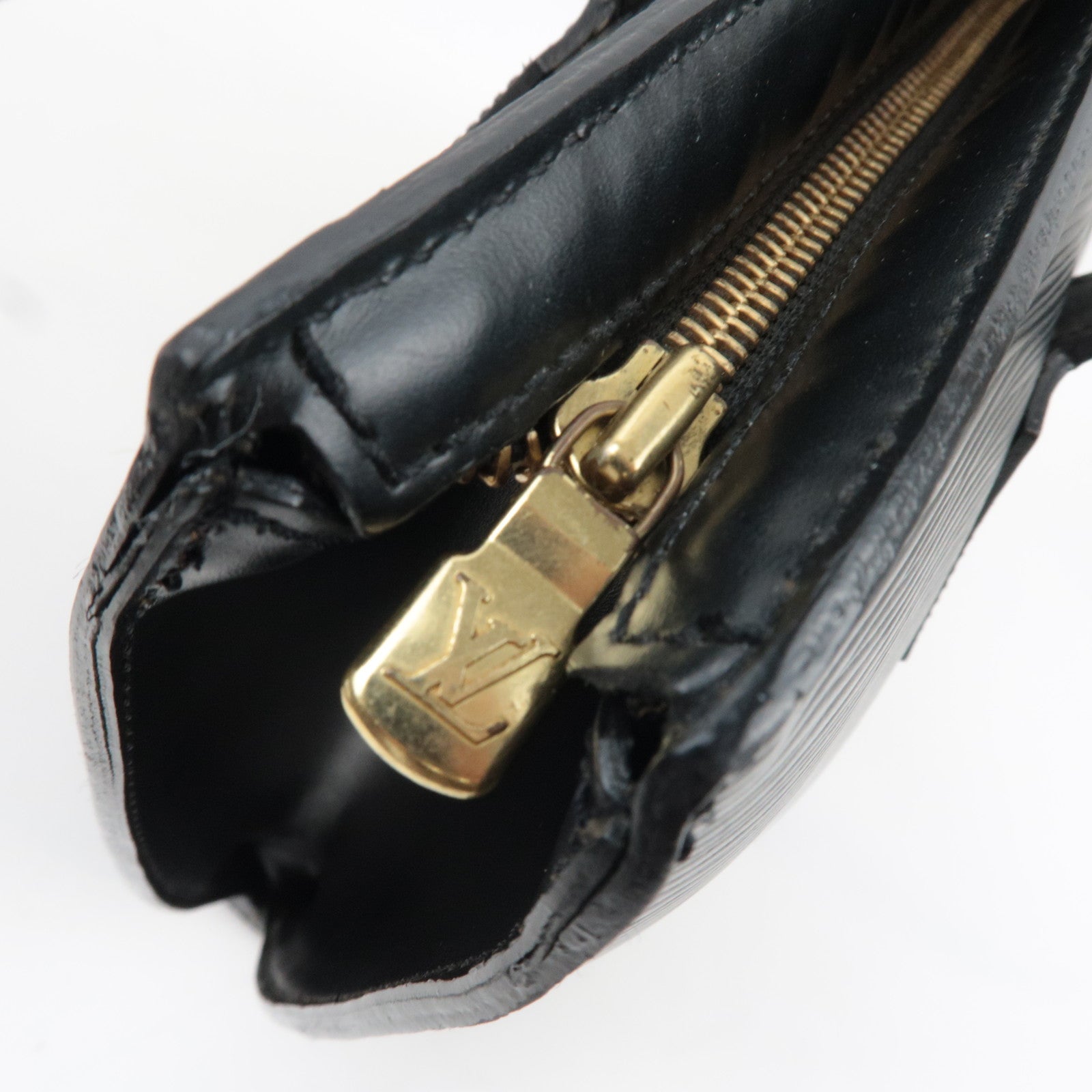 Louis Vuitton Epi Saint Jacques Shopping Bag Noir M52262 AS0010