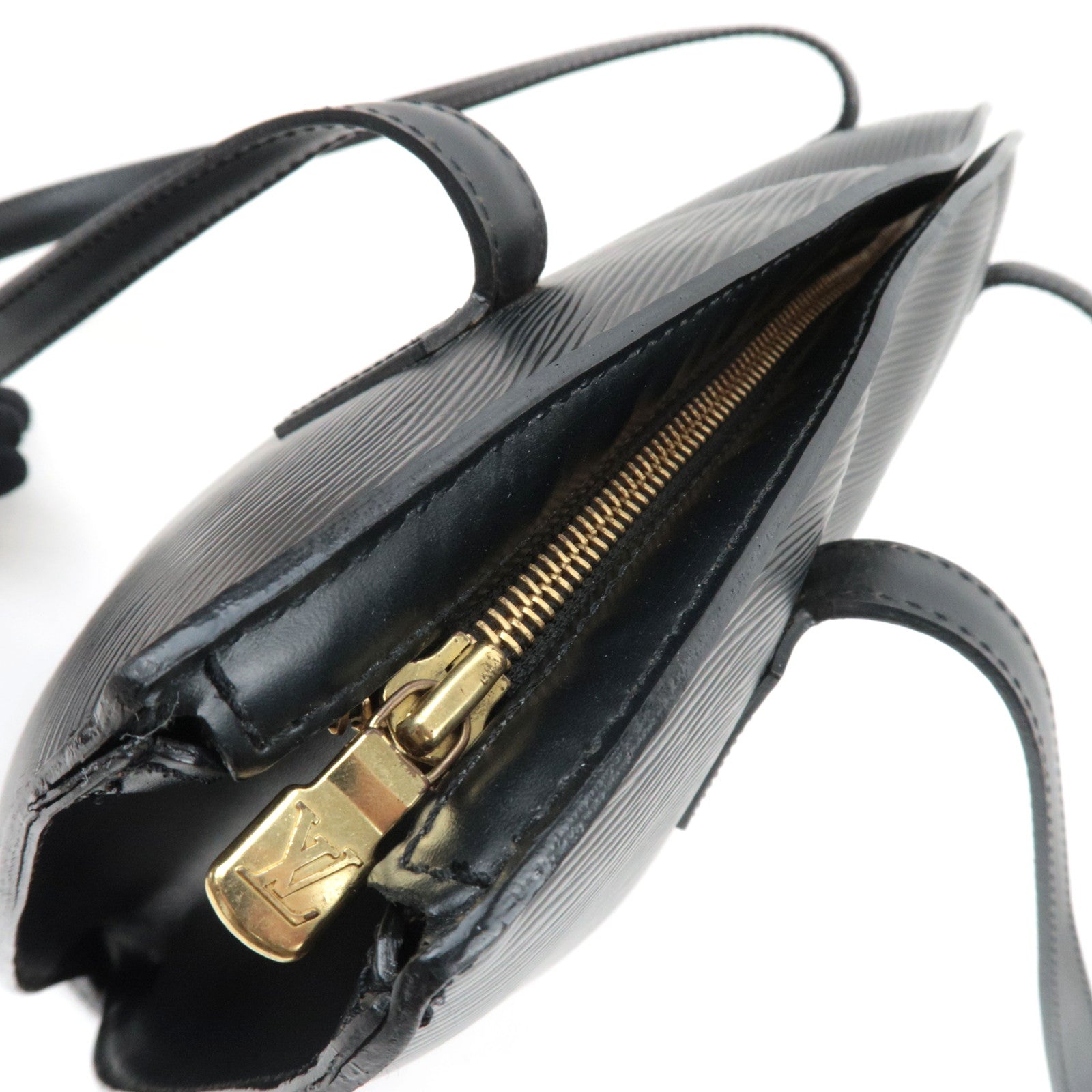 Louis Vuitton Epi Saint Jacques Shopping Bag Noir M52262 AS0010