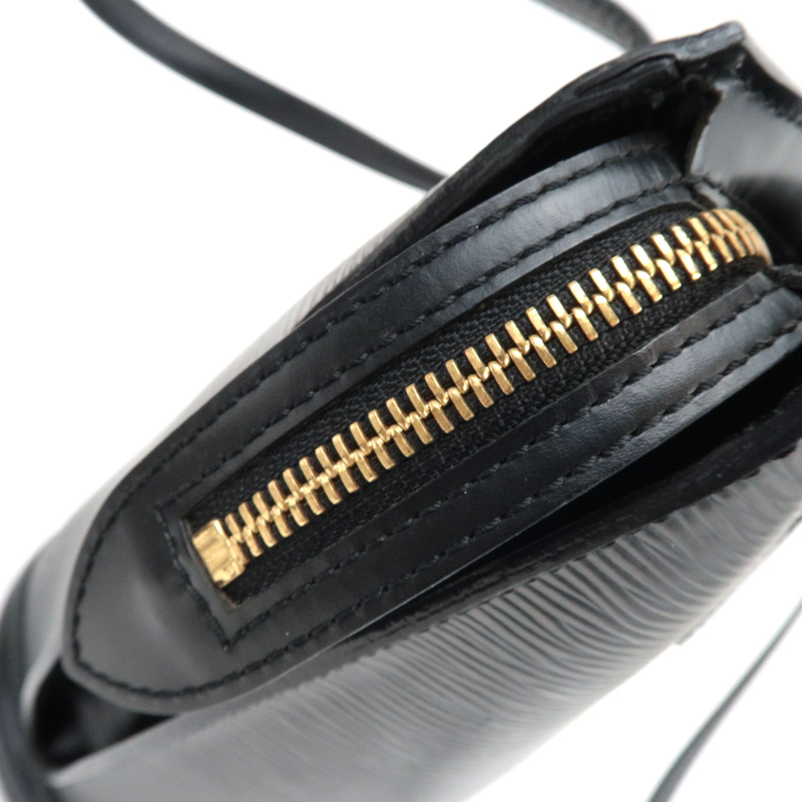 Louis Vuitton Epi Saint Jacques Shopping Bag Noir M52262 AS0010