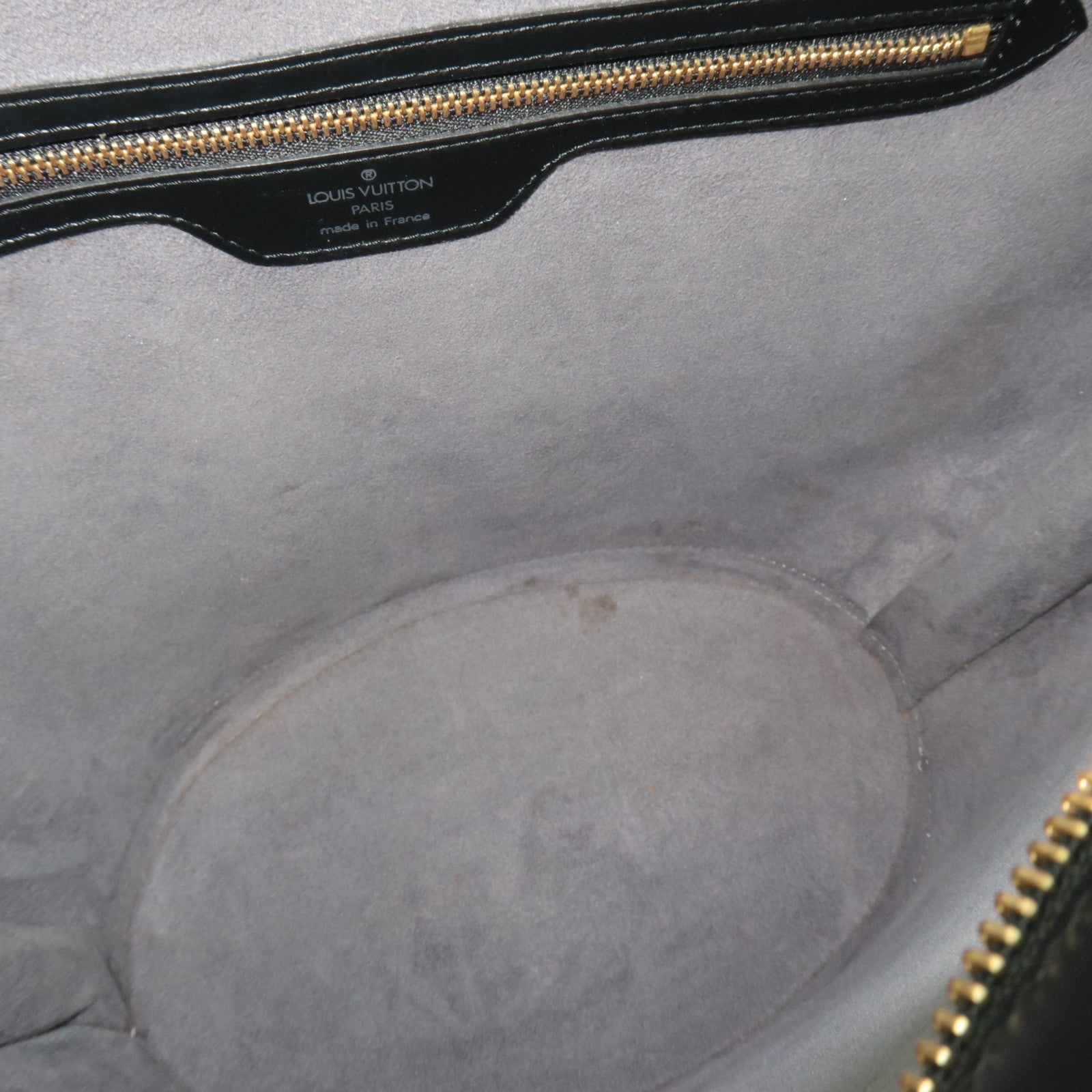 Louis Vuitton Epi Saint Jacques Shopping Bag Noir M52262 AS0010