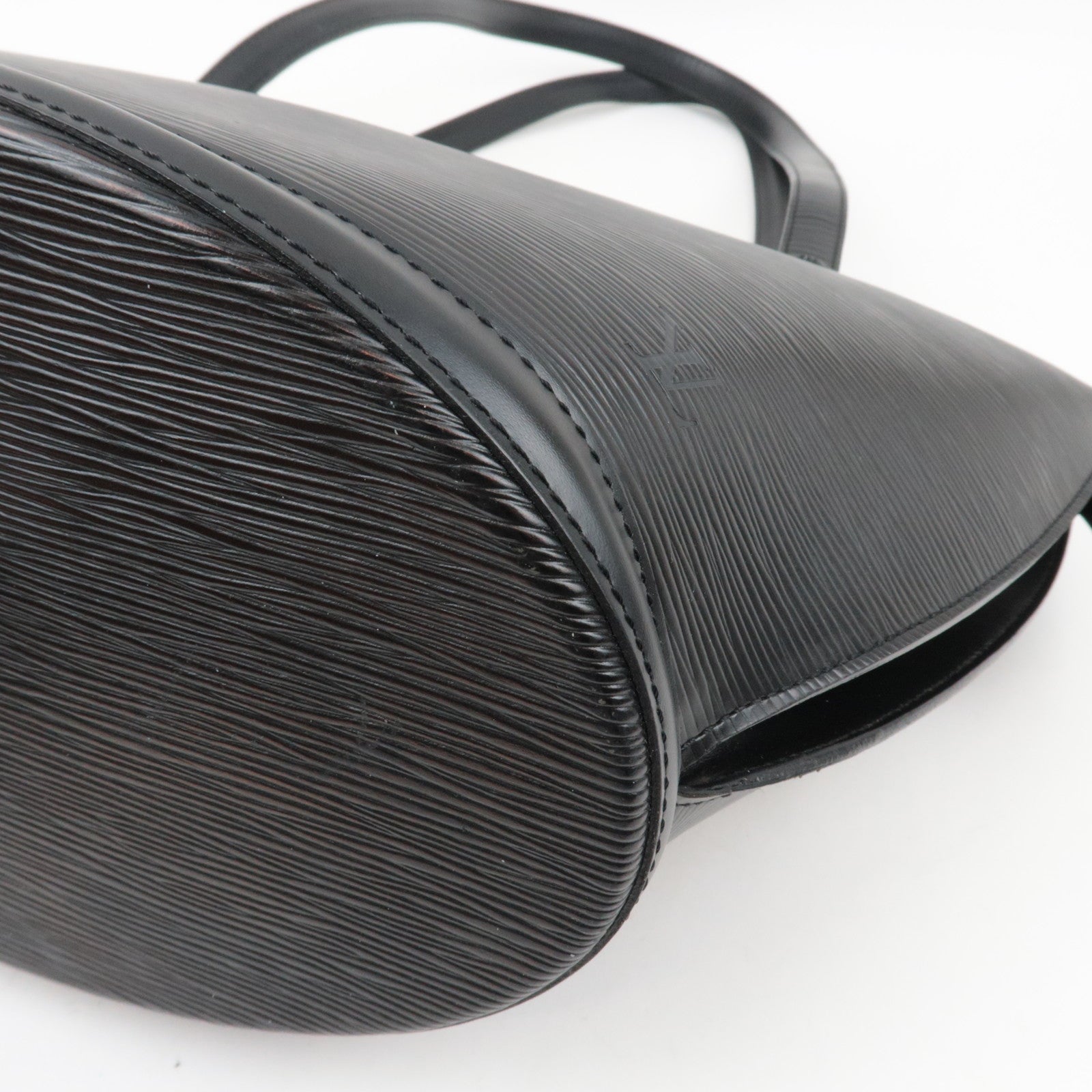 Louis Vuitton Epi Saint Jacques Shopping Bag Noir M52262 AS0010