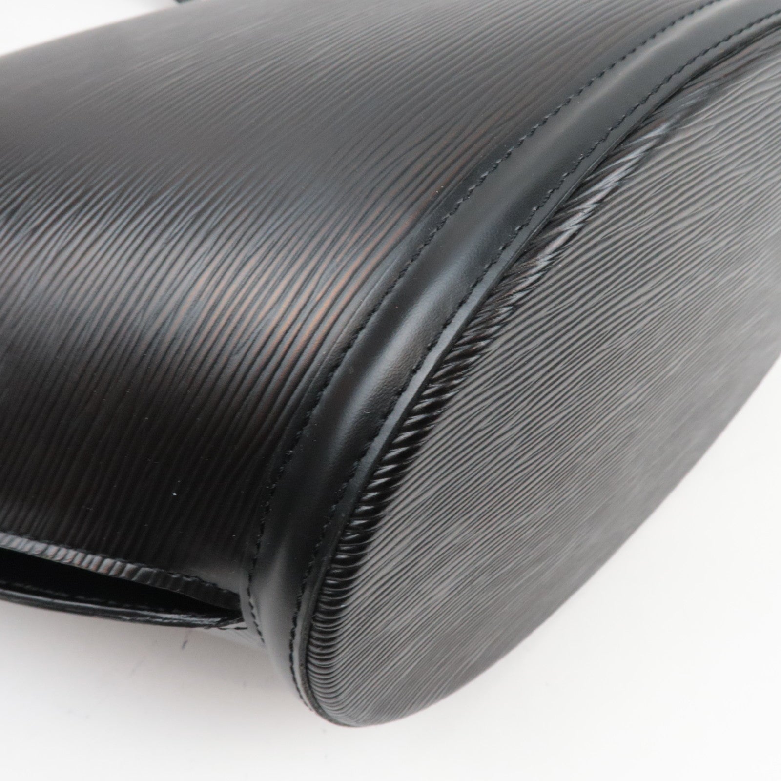 Louis Vuitton Epi Saint Jacques Shopping Bag Noir M52262 AS0010