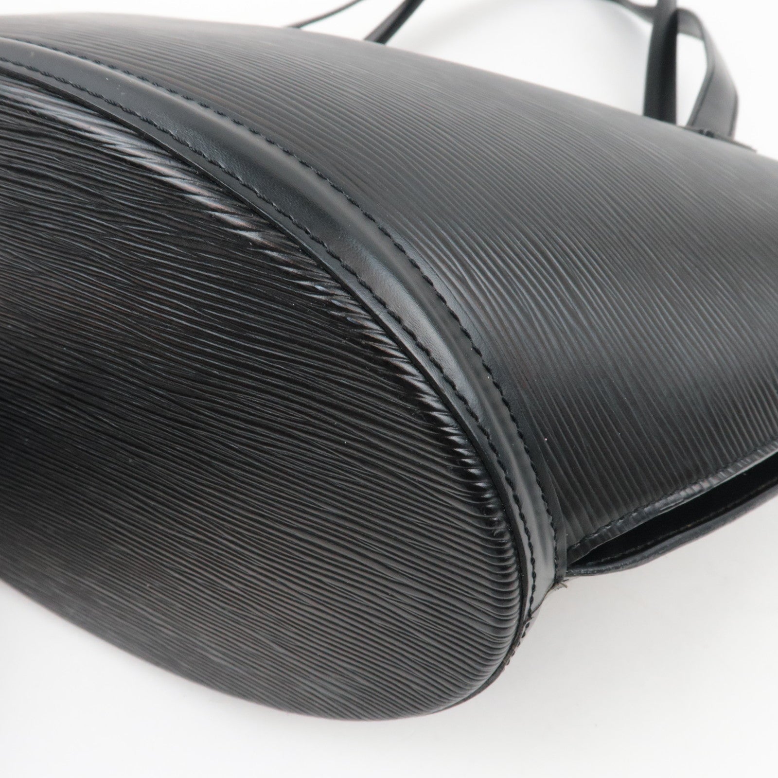 Louis Vuitton Epi Saint Jacques Shopping Bag Noir M52262 AS0010