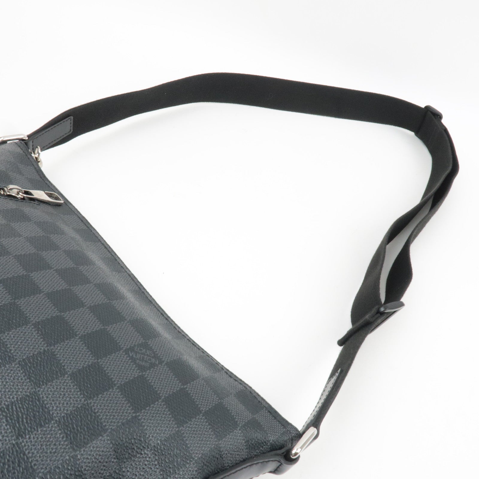Louis Vuitton Damier Graphite Mick PM Shoulder Bag N41211 SR4145