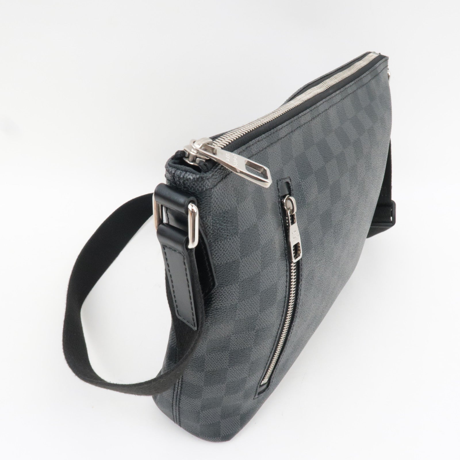 Louis Vuitton Damier Graphite Mick PM Shoulder Bag N41211 SR4145
