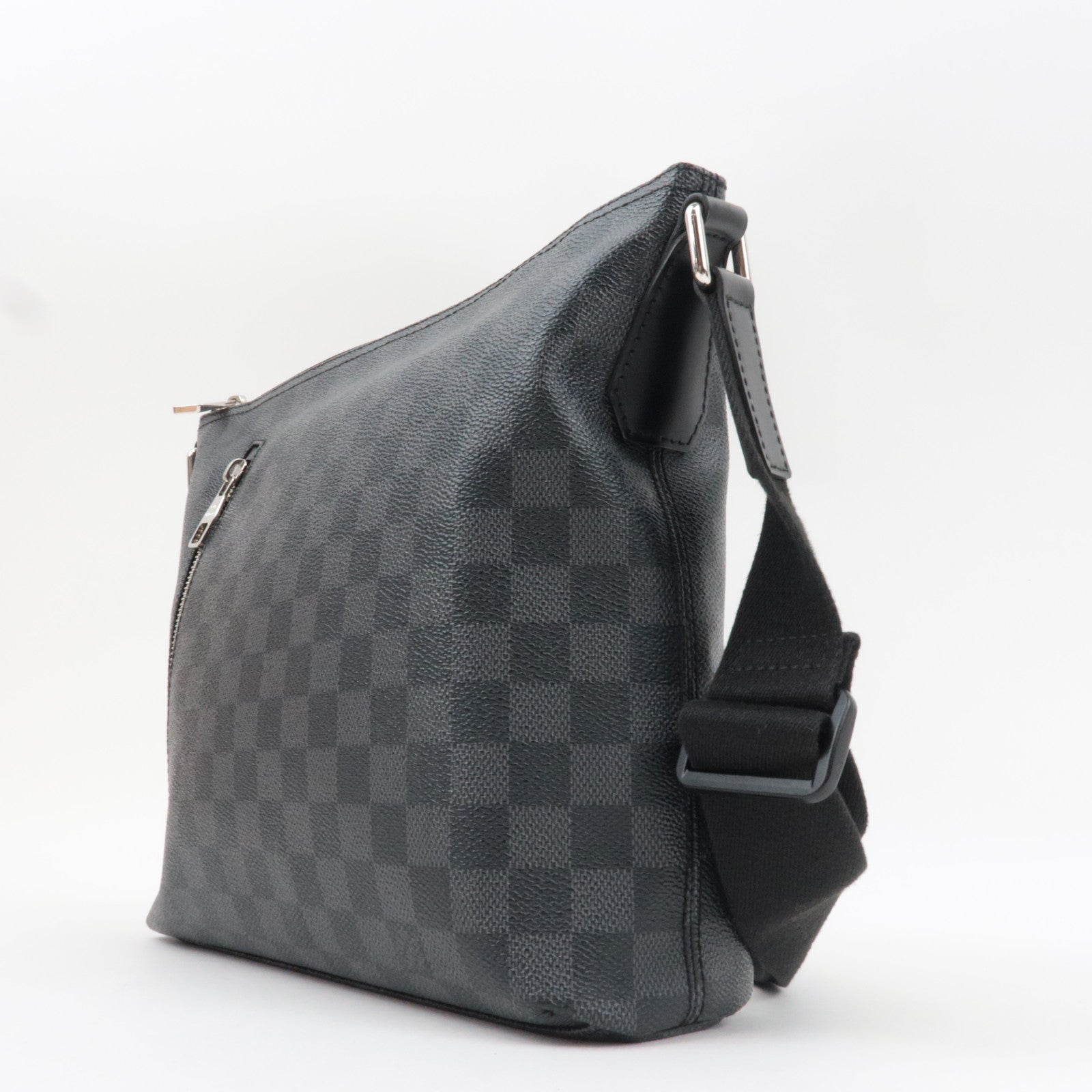 Louis Vuitton Damier Graphite Mick PM Shoulder Bag N41211 SR4145