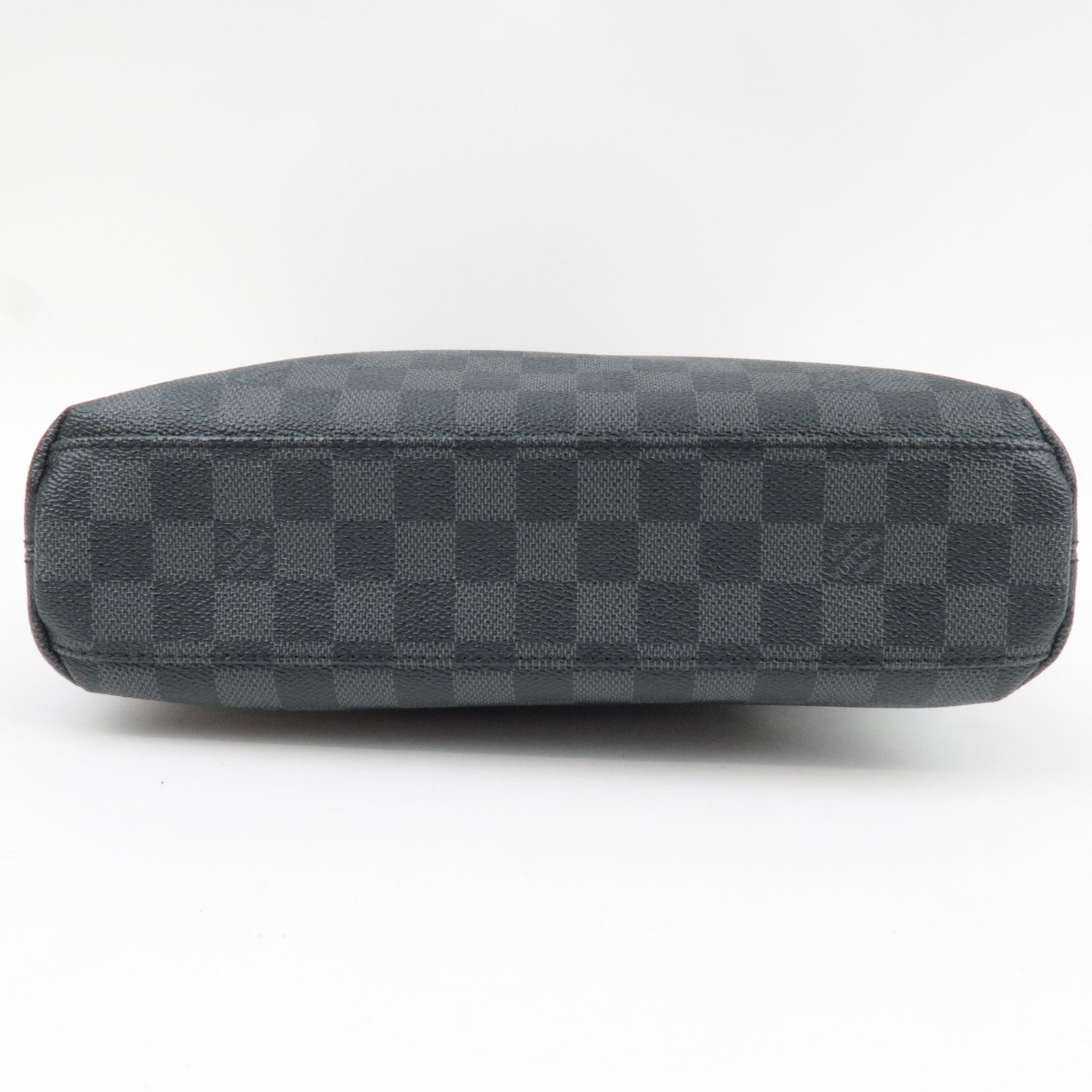 Louis Vuitton Damier Graphite Mick PM Shoulder Bag N41211 SR4145