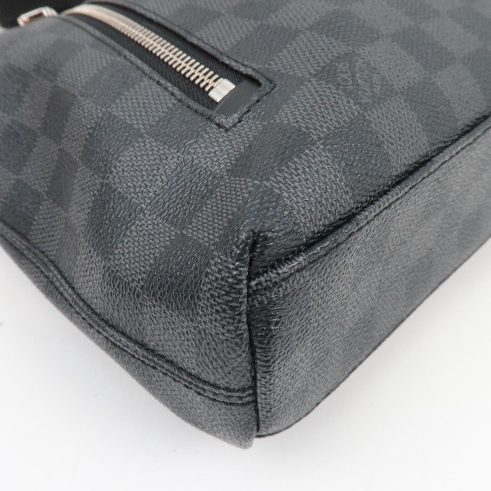Louis Vuitton Damier Graphite Mick PM Shoulder Bag N41211 SR4145