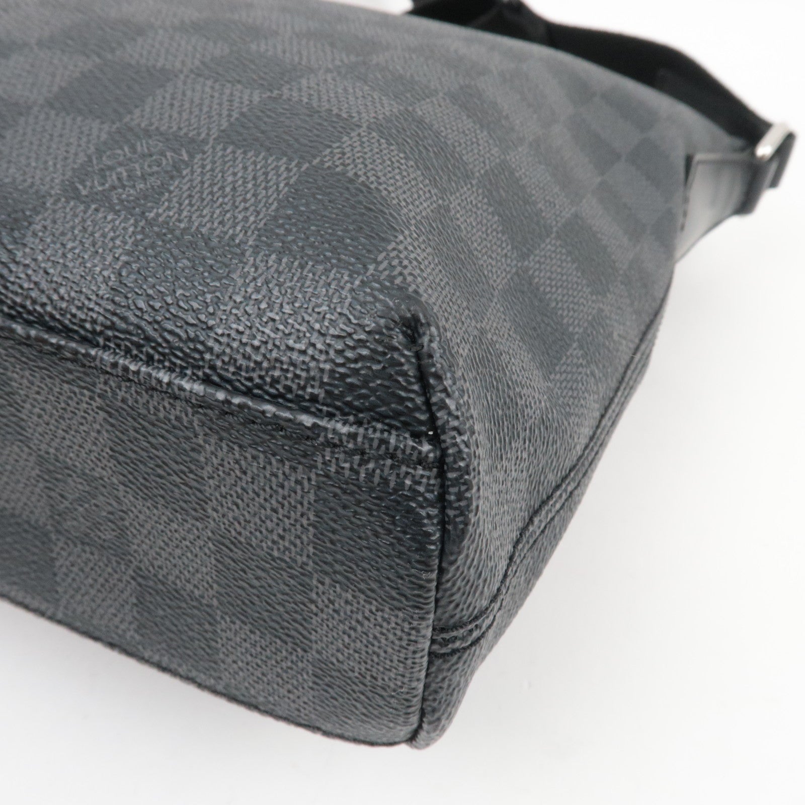 Louis Vuitton Damier Graphite Mick PM Shoulder Bag N41211 SR4145