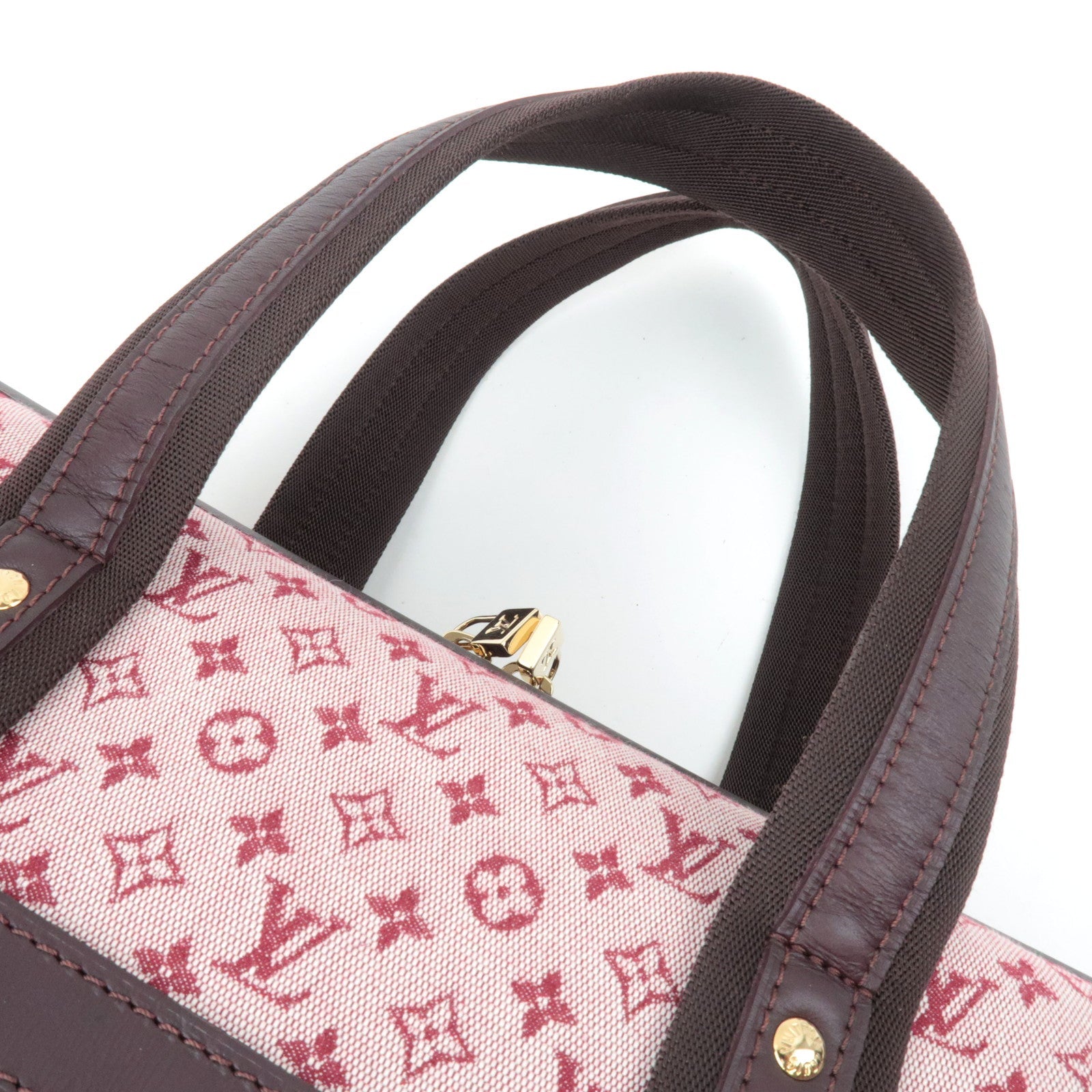 Louis Vuitton Monogram Mini Josephine GM Handbag Cerise M92213 SR0071