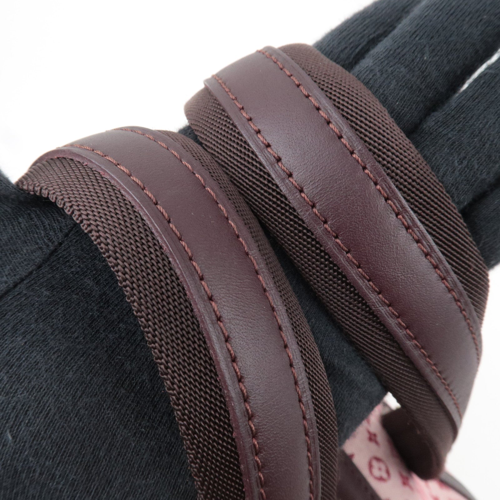 Louis Vuitton Monogram Mini Josephine GM Handbag Cerise M92213 SR0071