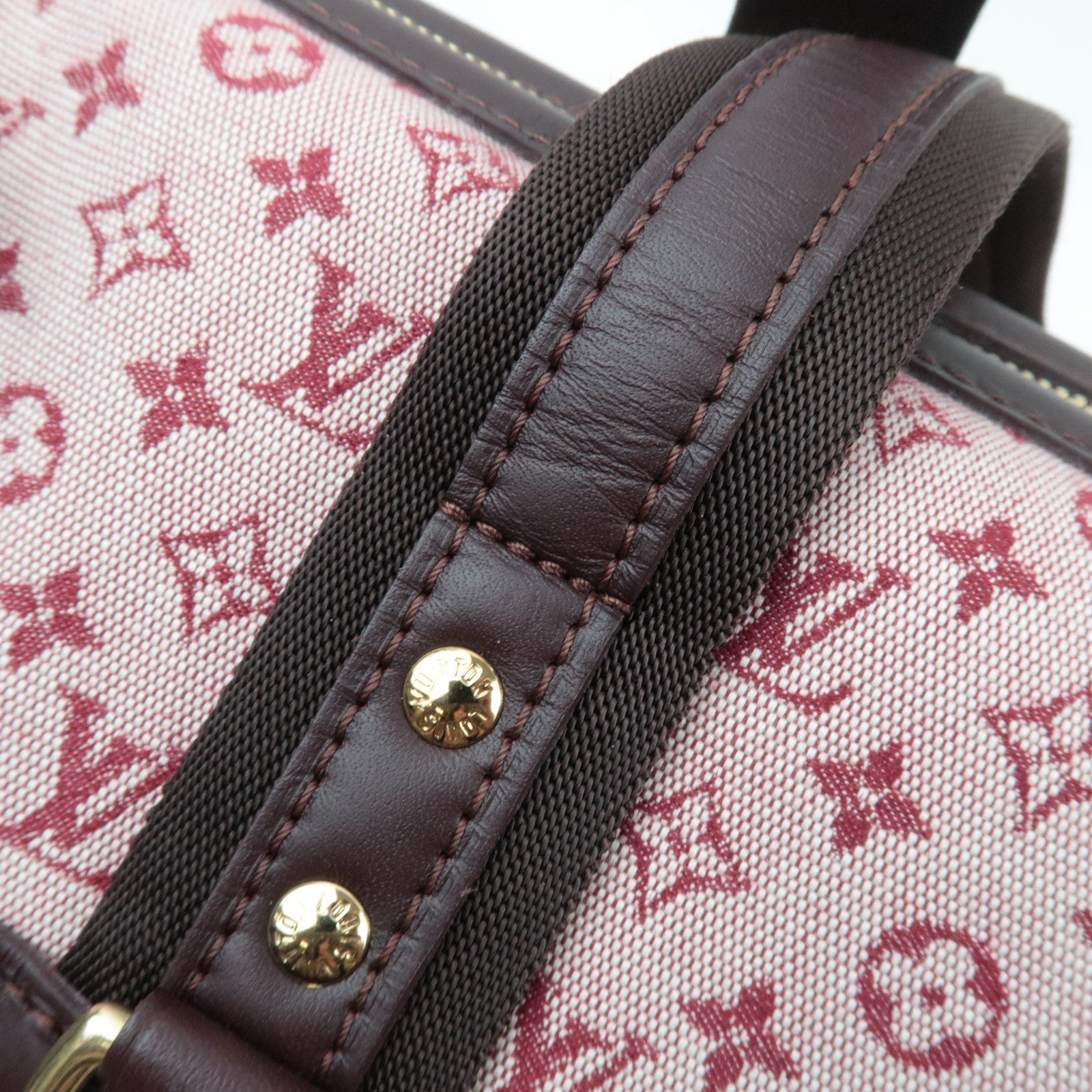 Louis Vuitton Monogram Mini Josephine GM Handbag Cerise M92213 SR0071