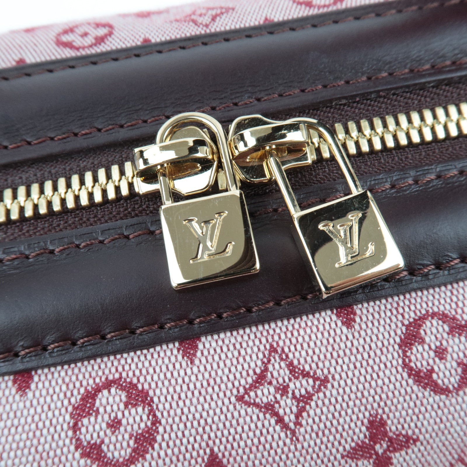 Louis Vuitton Monogram Mini Josephine GM Handbag Cerise M92213 SR0071