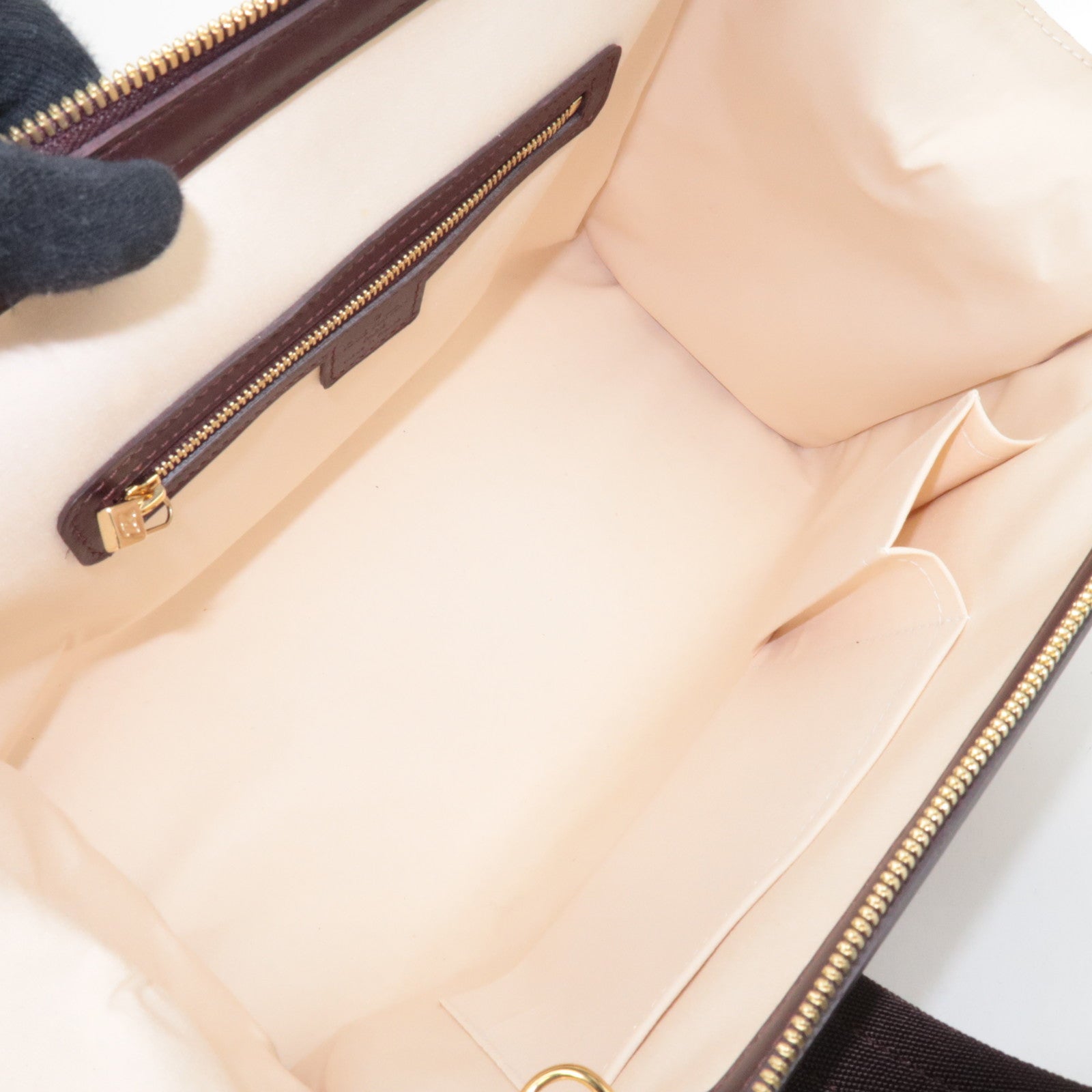 Louis Vuitton Monogram Mini Josephine GM Handbag Cerise M92213 SR0071