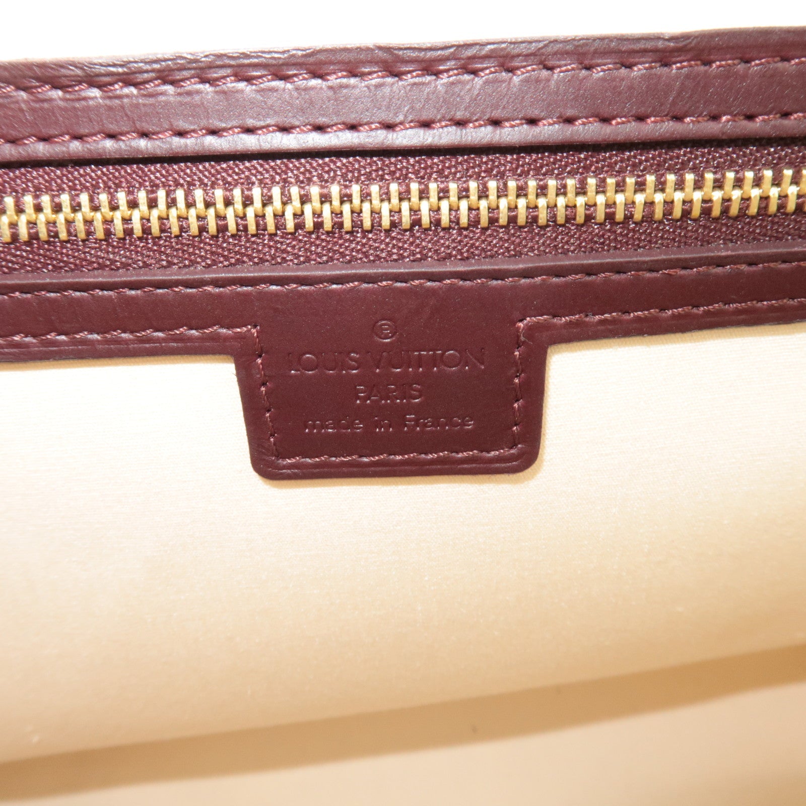 Louis Vuitton Monogram Mini Josephine GM Handbag Cerise M92213 SR0071