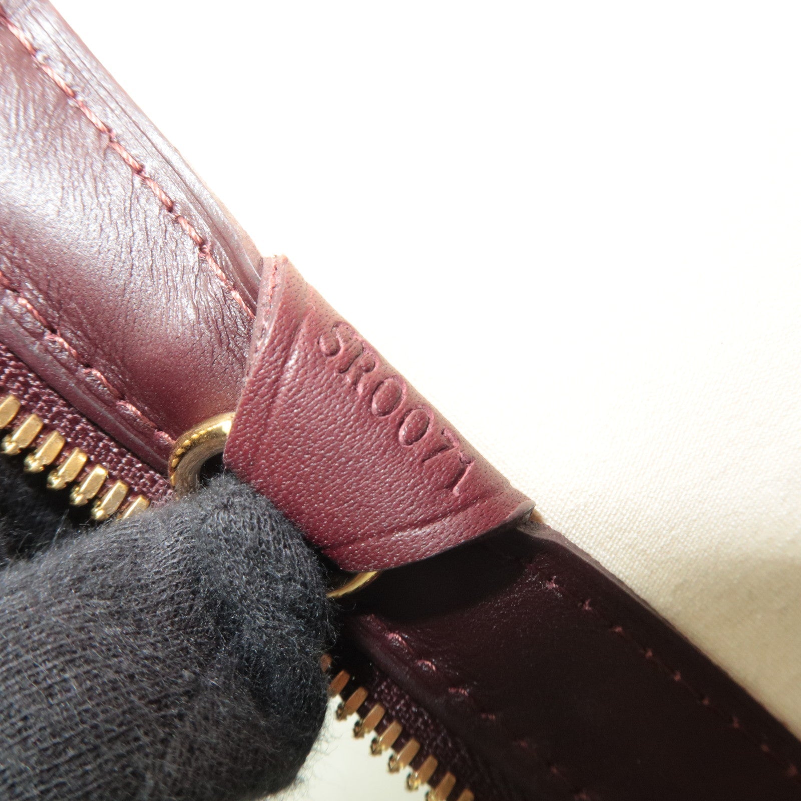 Louis Vuitton Monogram Mini Josephine GM Handbag Cerise M92213 SR0071