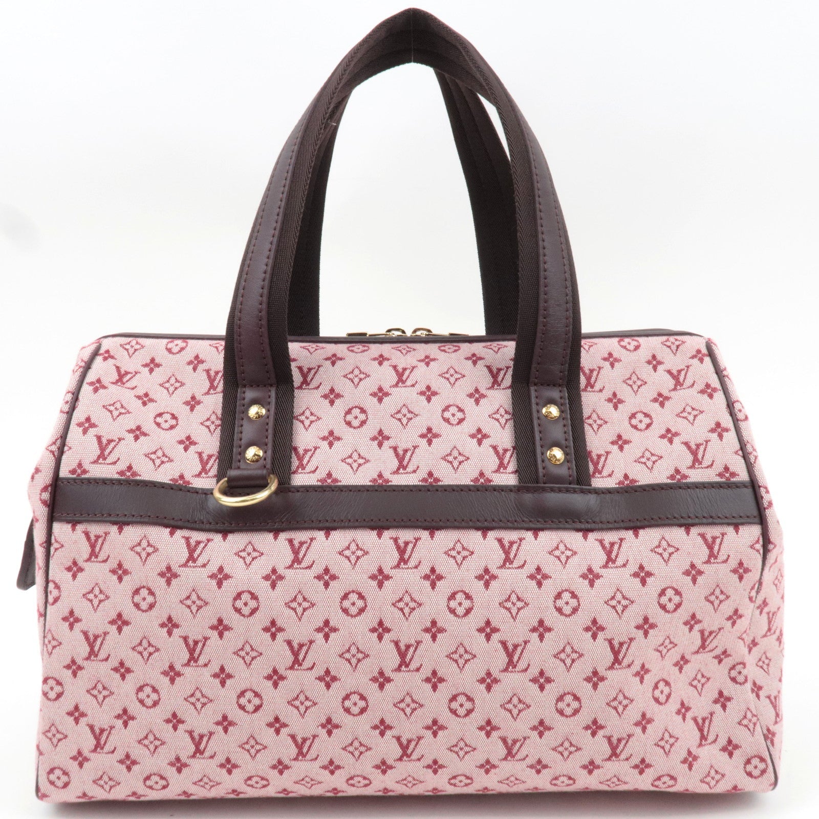 Louis Vuitton Monogram Mini Josephine GM Handbag Cerise M92213 SR0071