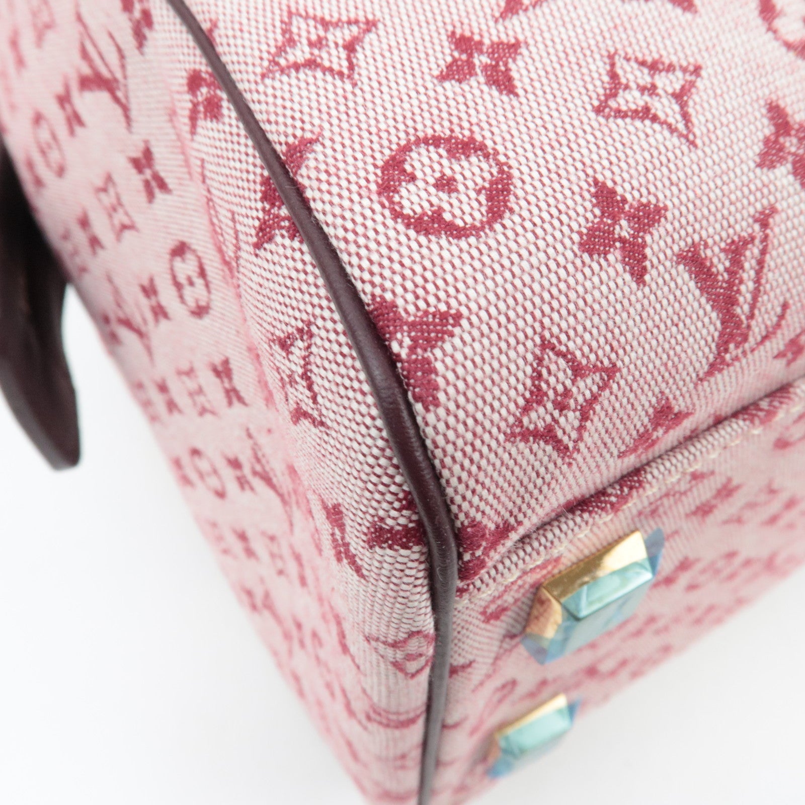 Louis Vuitton Monogram Mini Josephine GM Handbag Cerise M92213 SR0071