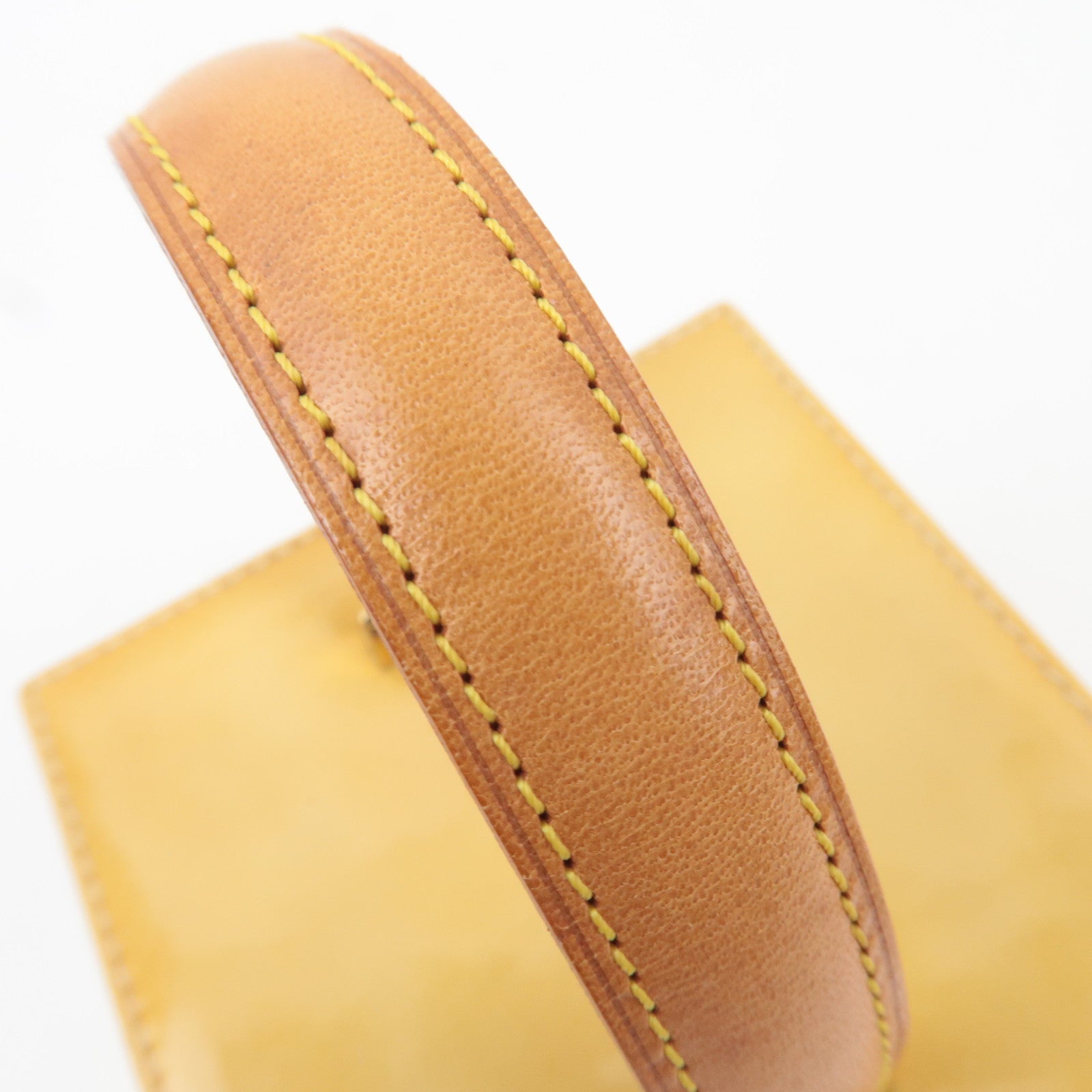 Louis Vuitton Monogram Vernis Bleecker Vanity Bag Beige M91002 AS0919