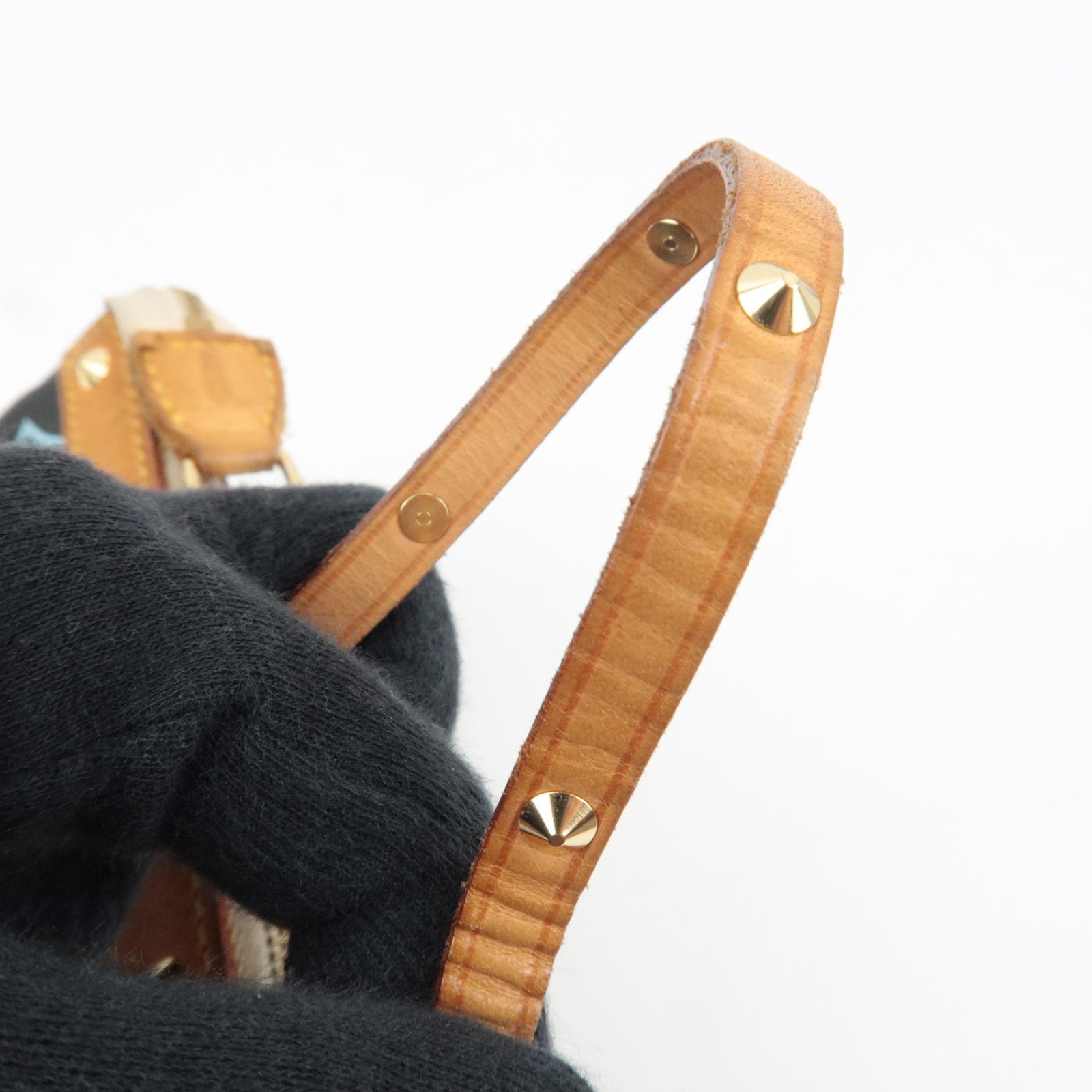 Louis Vuitton Monogram Multicolor Pochette Accessoires Handbag Noir M92648 SL0013