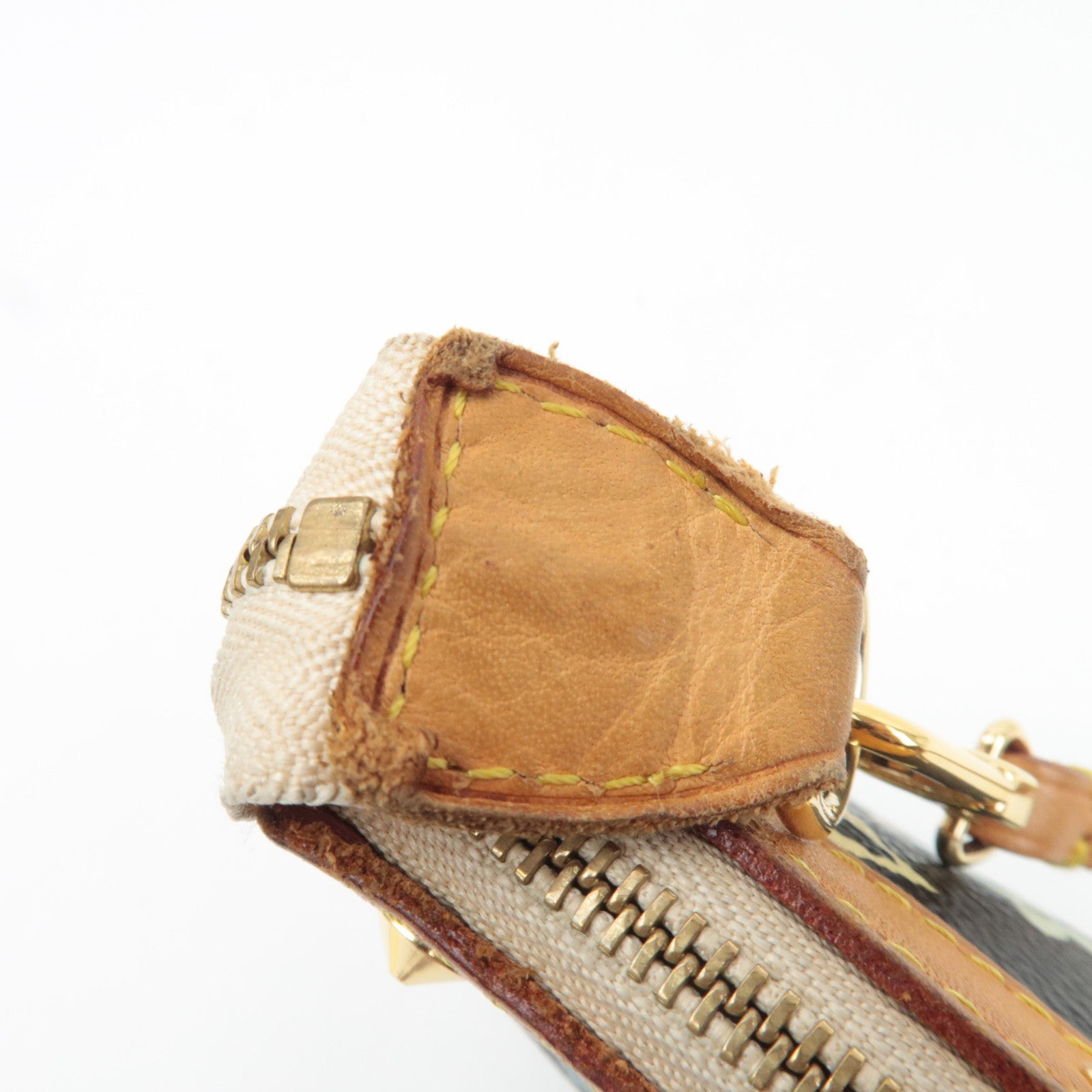 Louis Vuitton Monogram Multicolor Pochette Accessoires Handbag Noir M92648 SL0013