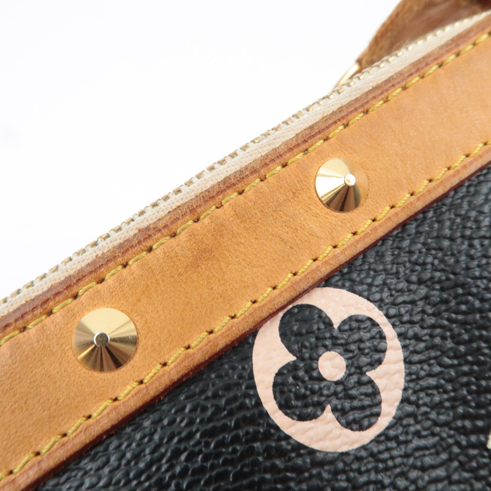 Louis Vuitton Monogram Multicolor Pochette Accessoires Handbag Noir M92648 SL0013