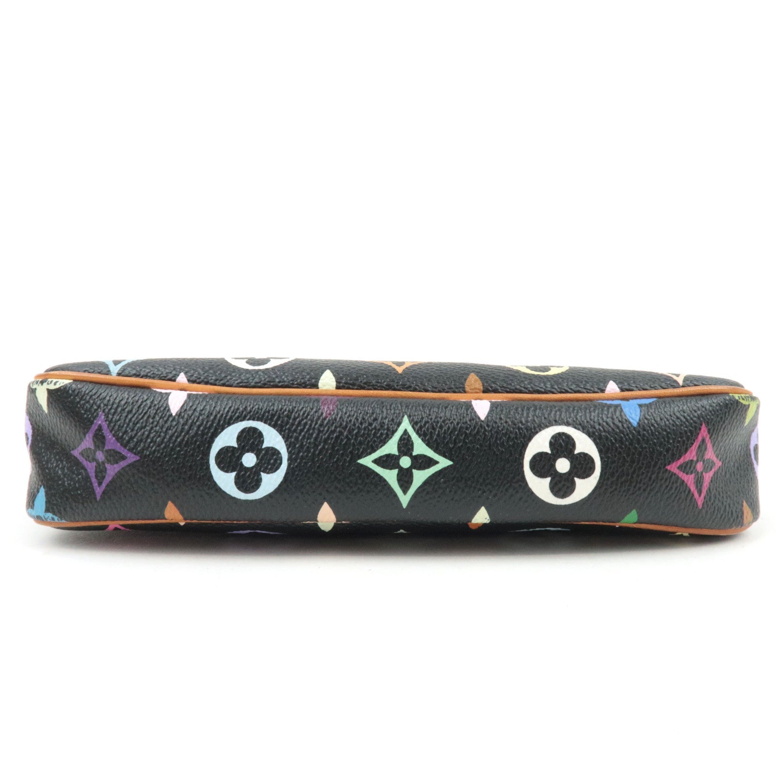 Louis Vuitton Monogram Multicolor Pochette Accessoires Handbag Noir M92648 SL0013