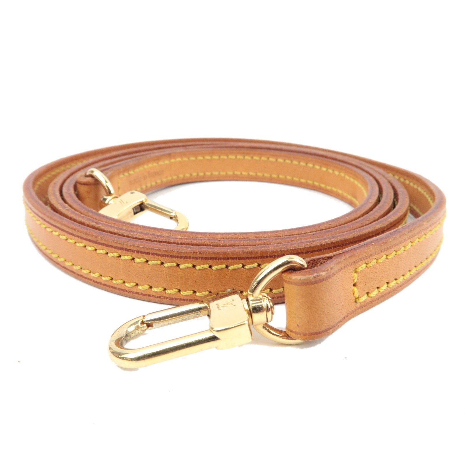 Louis Vuitton Shoulder Strap Leather Width 1.2cm Length 120cm J0014581759