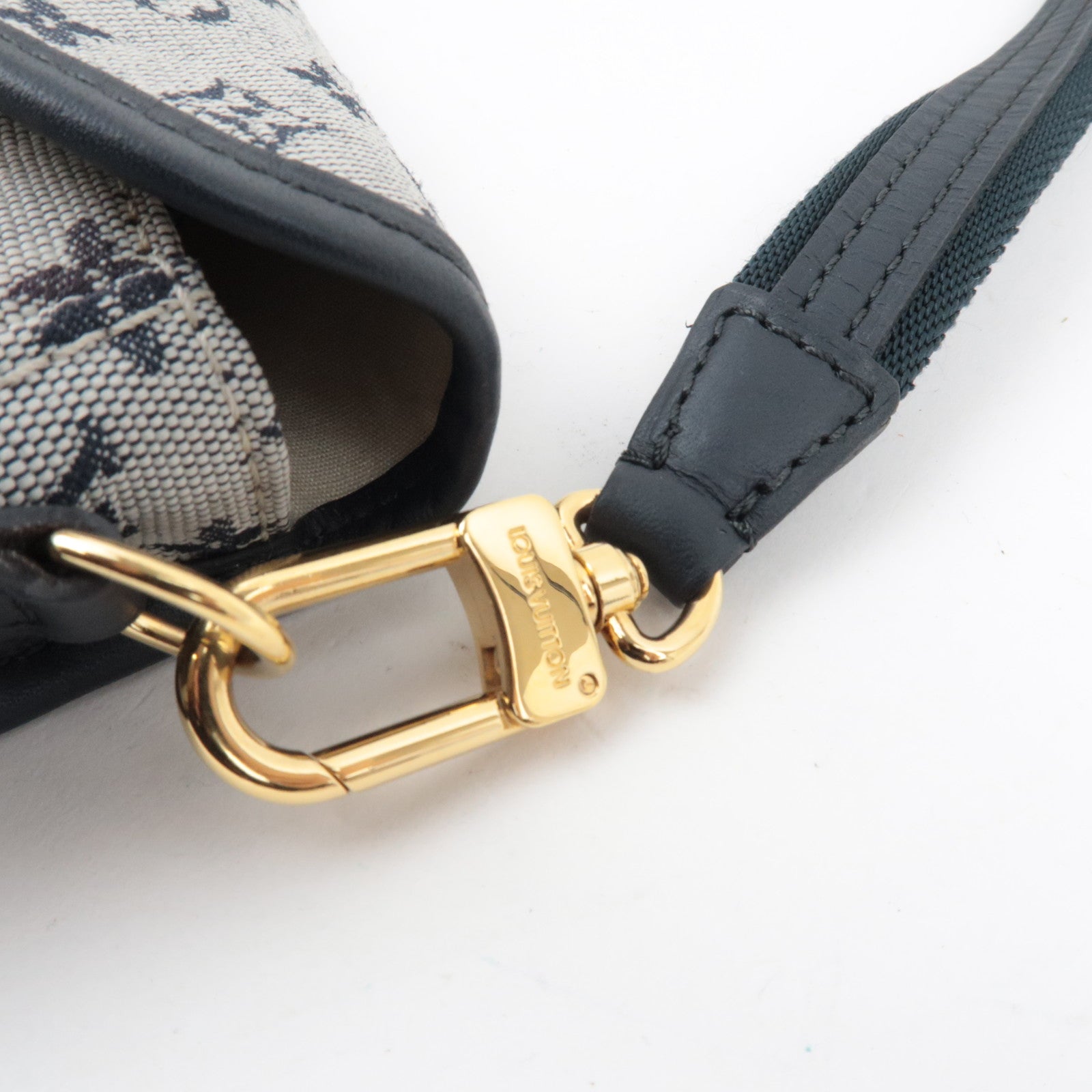 Louis Vuitton Monogram Mini Marjorie Shoulder Bag Blue M92690 TH0053