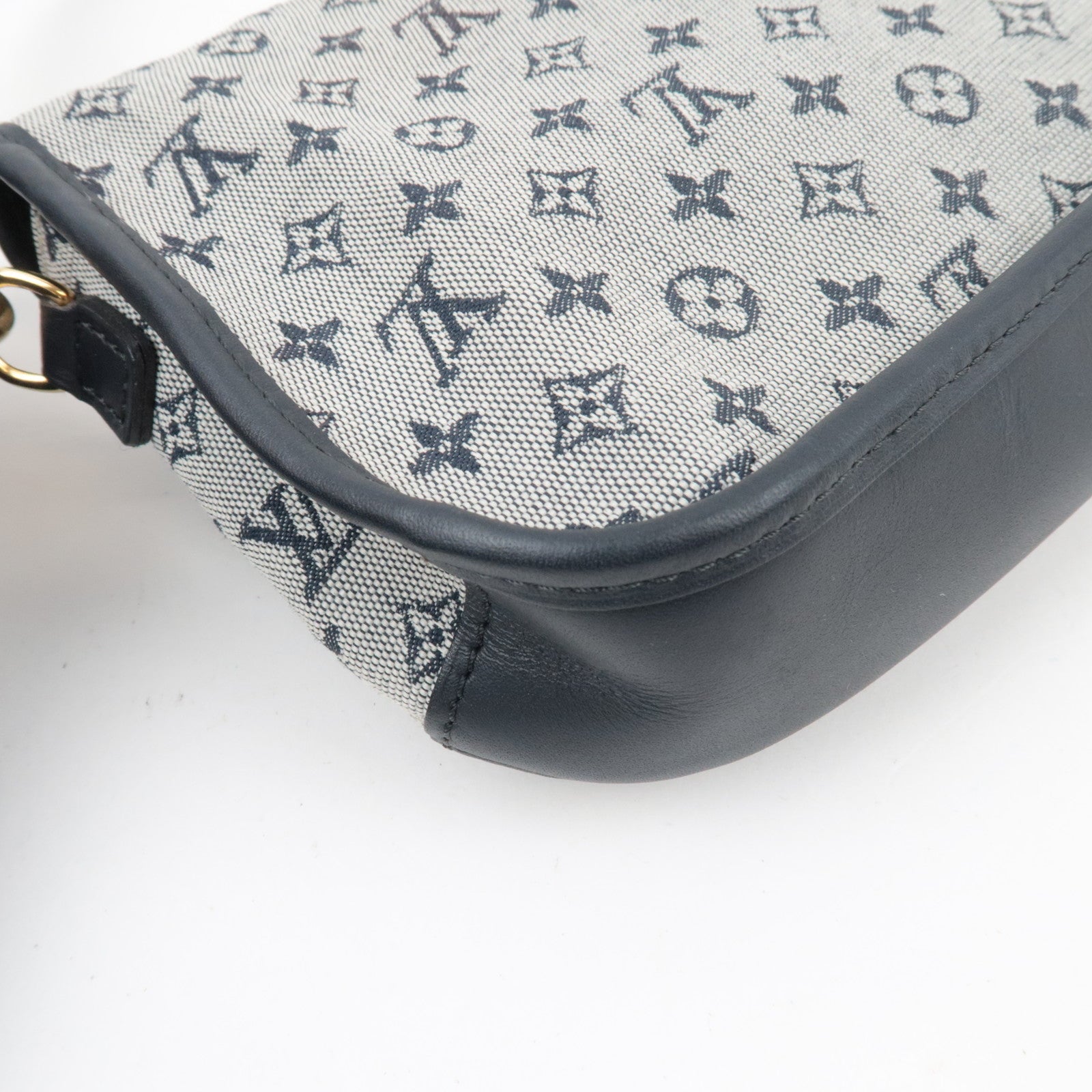Louis Vuitton Monogram Mini Marjorie Shoulder Bag Blue M92690 TH0053