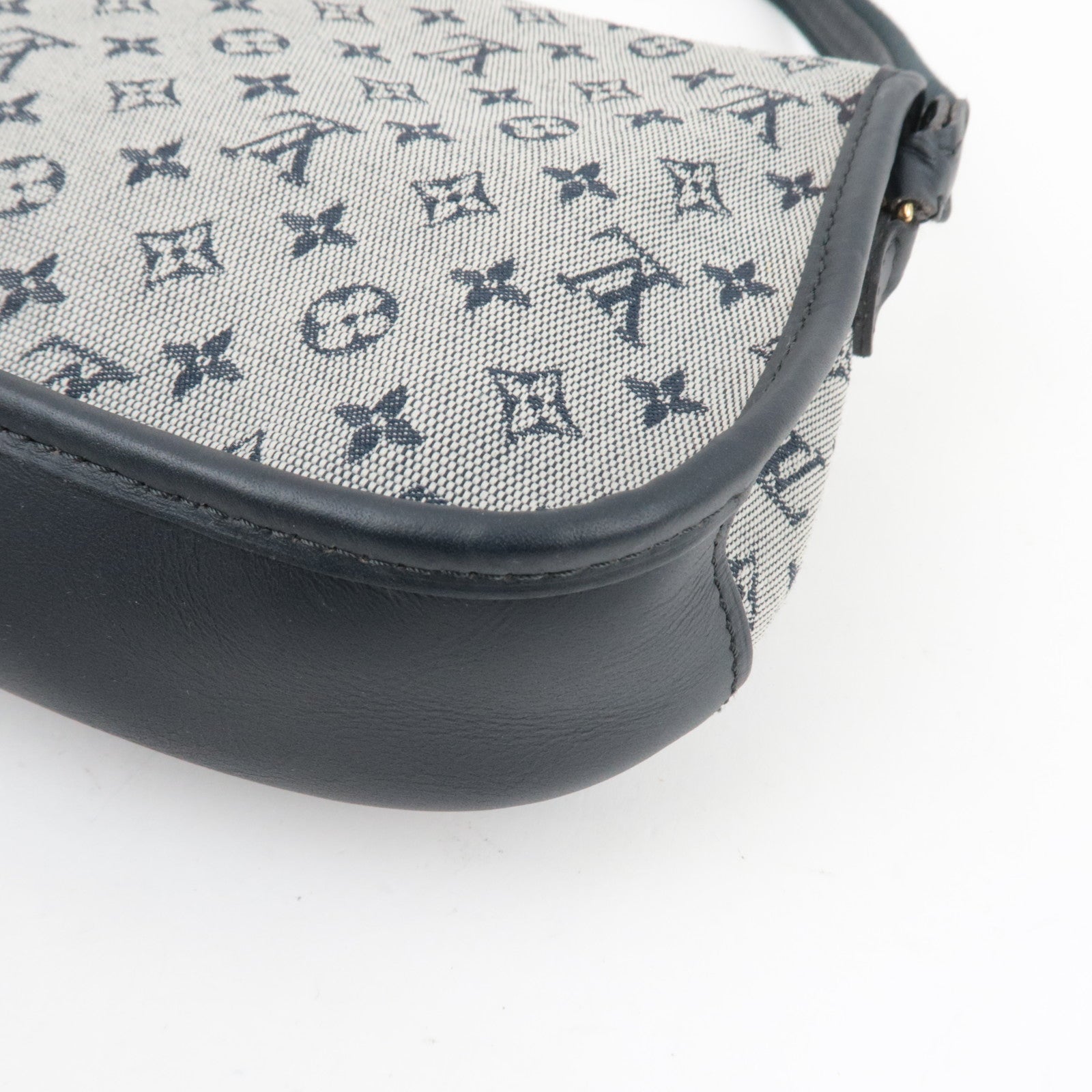 Louis Vuitton Monogram Mini Marjorie Shoulder Bag Blue M92690 TH0053