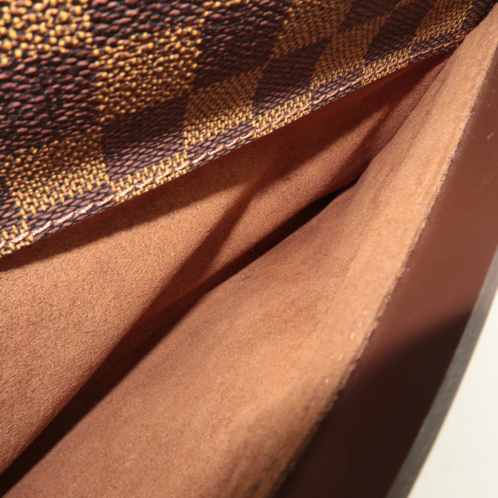 Louis Vuitton Damier Saint Louis Clutch Bag N51993 FL0035