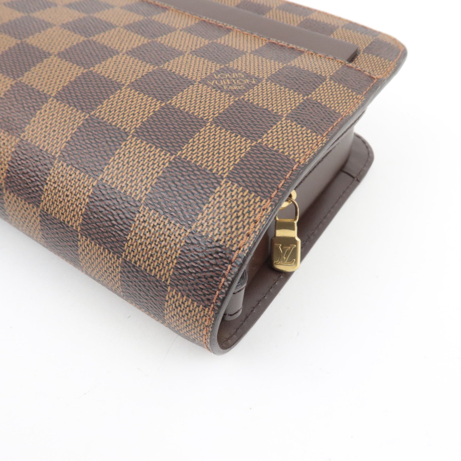 Louis Vuitton Damier Saint Louis Clutch Bag N51993 FL0035